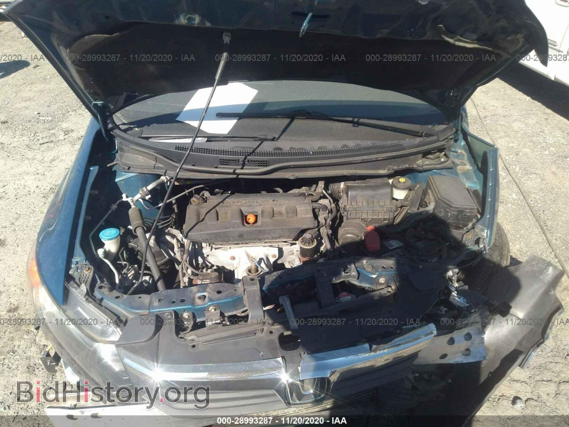2012 HONDA CIVIC SDN - VIN: 19XFB2F56CE068379 - Фото 10