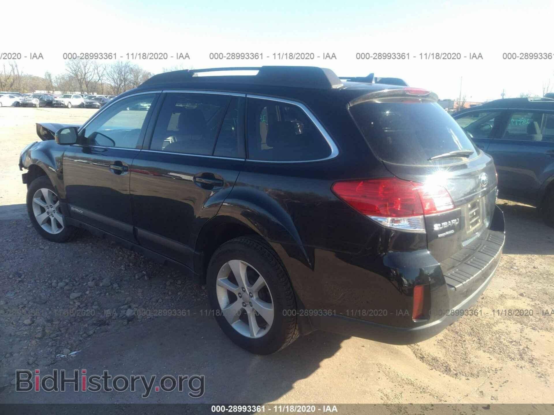 2014 SUBARU OUTBACK - VIN: 4S4BRBCC6E3260193 - Фото 3