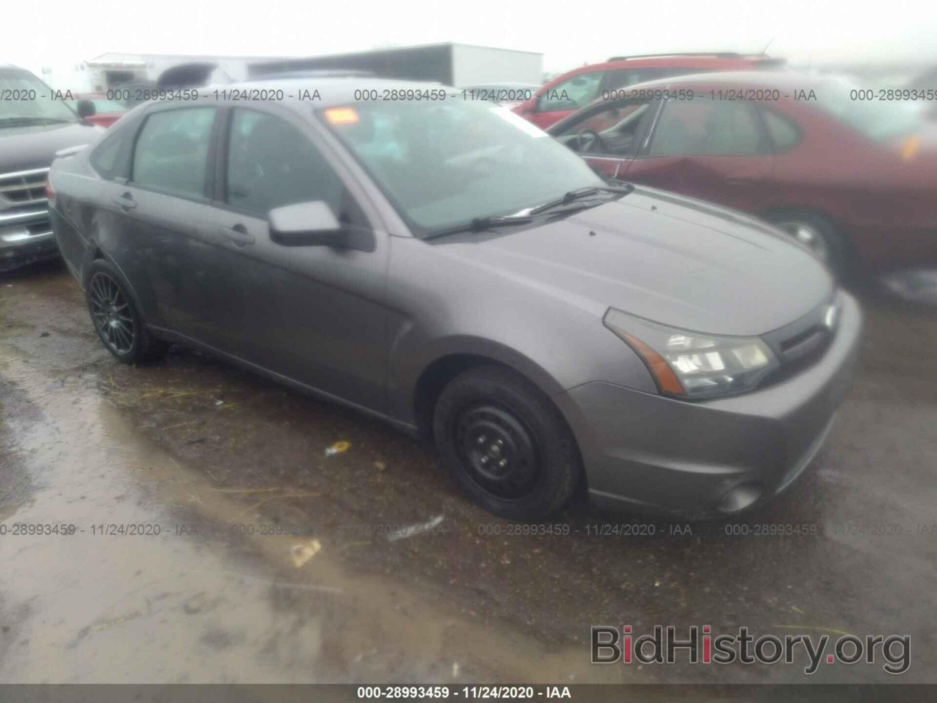 Photo 1FAHP3GNXBW153962 - FORD FOCUS 2011