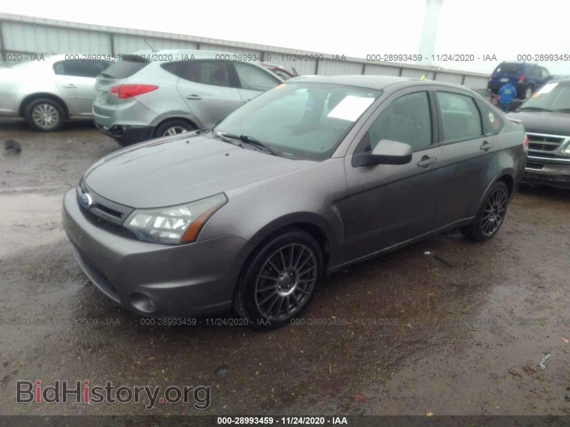 2011 FORD FOCUS - VIN: 1FAHP3GNXBW153962 - Фото 2