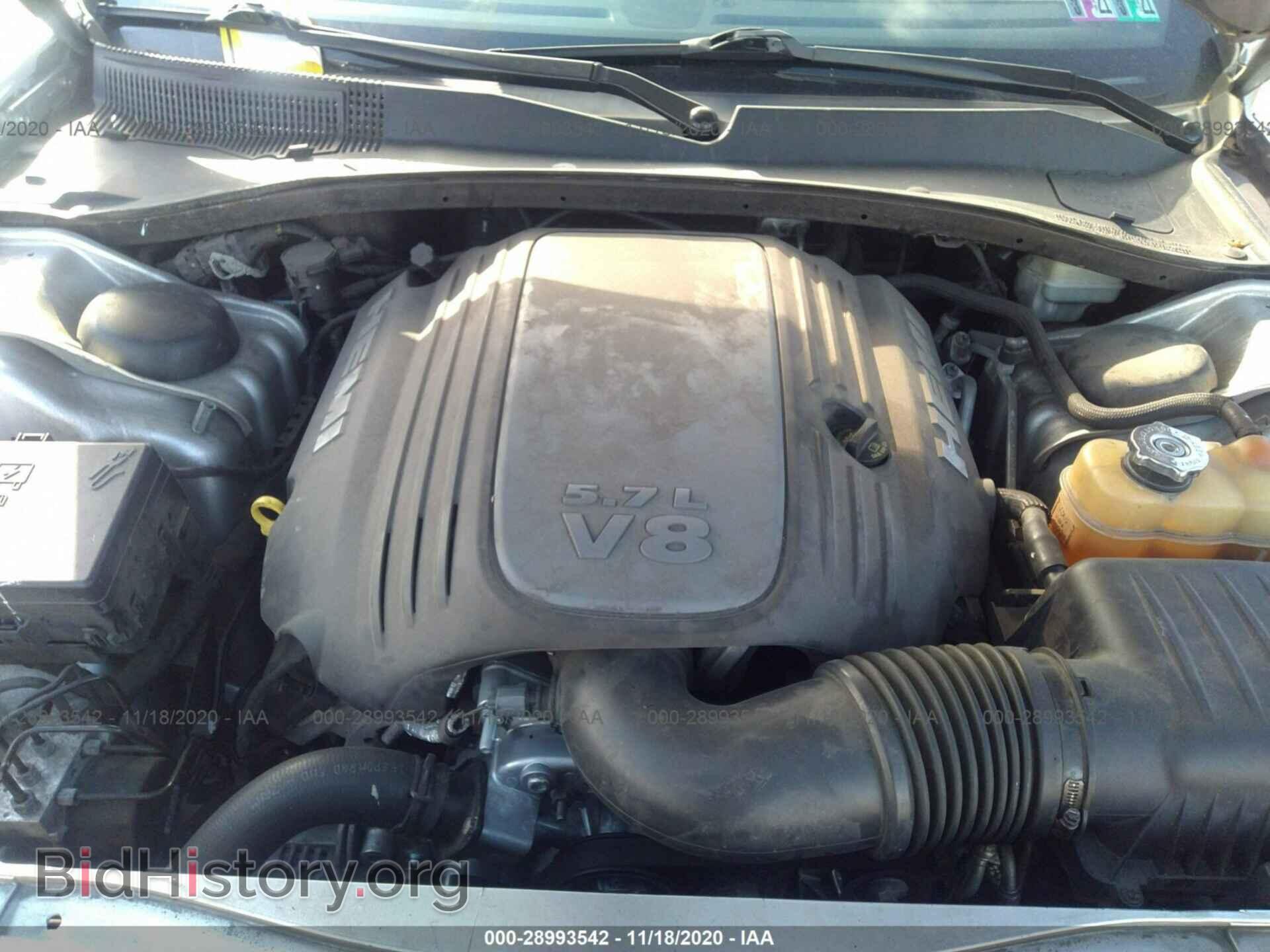 2012 CHRYSLER 300 - VIN: 2C3CCAET9CH250645 - Фото 10