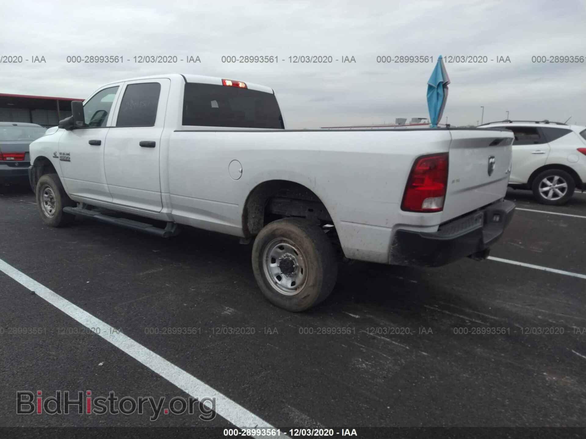 2018 RAM 2500 - VIN: 3C6UR5HL4JG326469 - Фото 3
