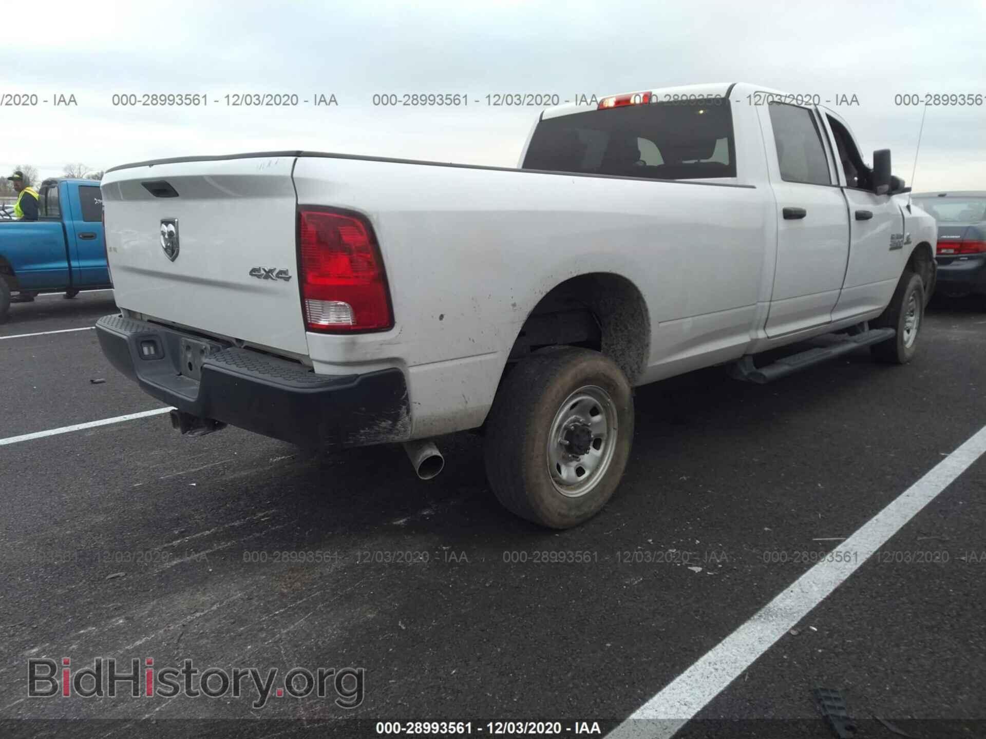 2018 RAM 2500 - VIN: 3C6UR5HL4JG326469 - Фото 4