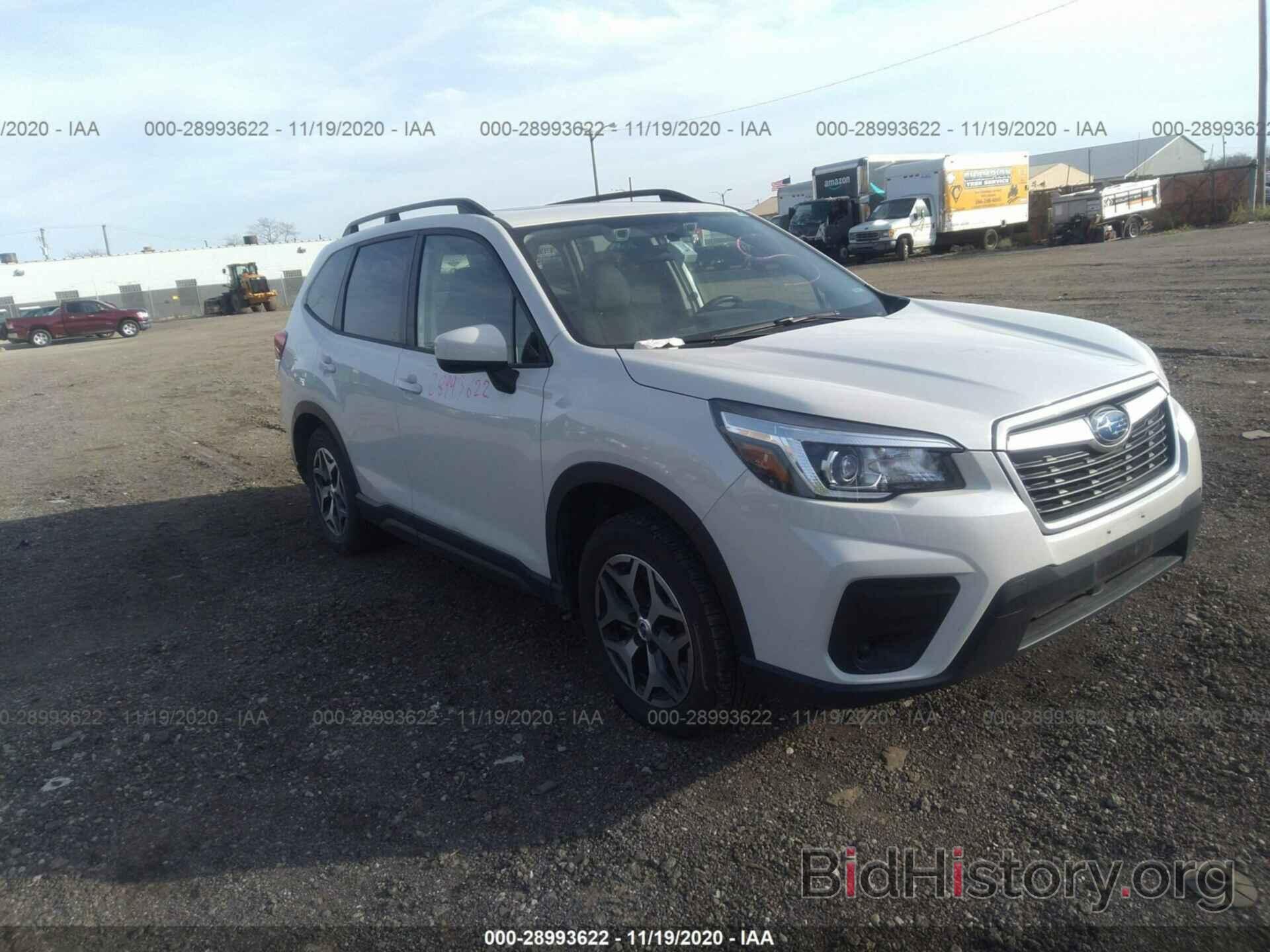 Photo JF2SKAJC6LH501760 - SUBARU FORESTER 2020