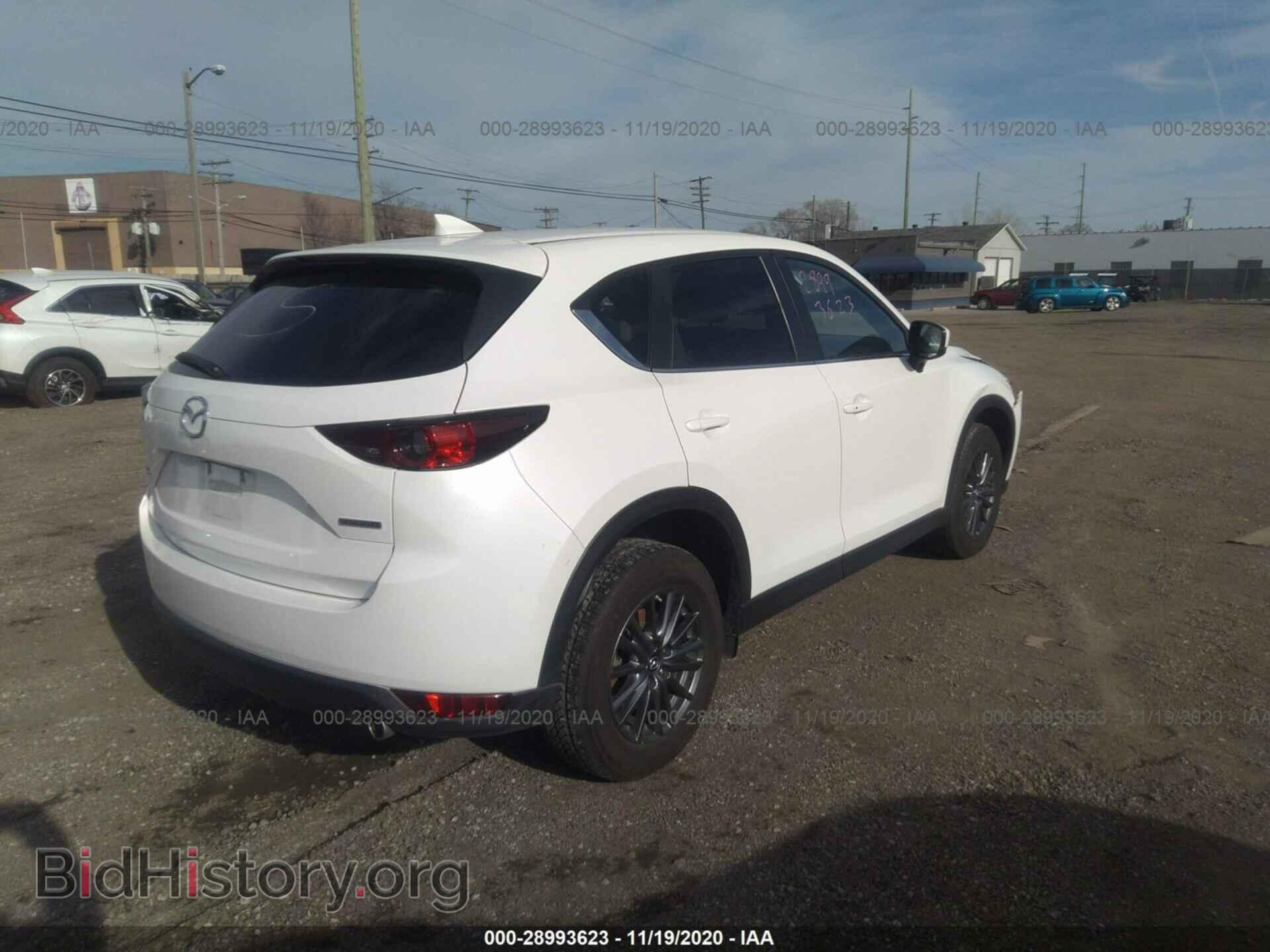 2020 MAZDA CX-5 - VIN: JM3KFACM7L0746243 - Фото 4