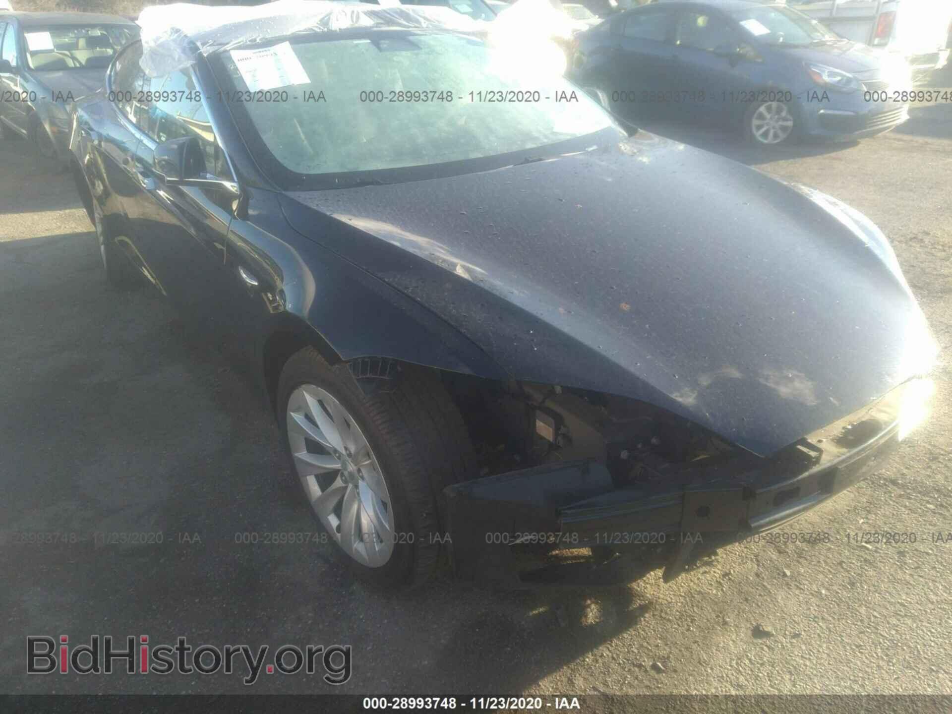 Photo 5YJSA1E28GF175243 - TESLA MODEL S 2016