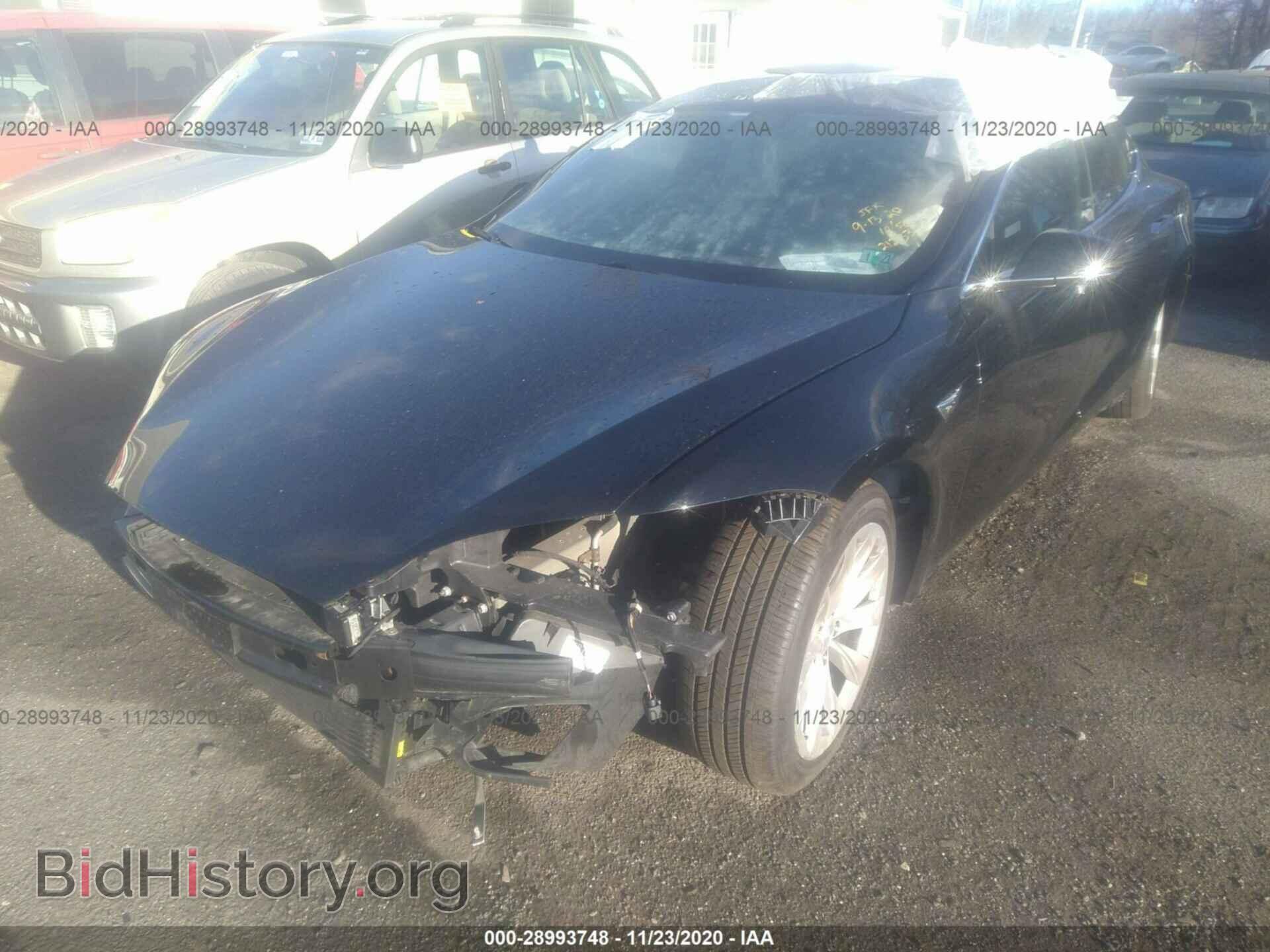 2016 TESLA MODEL S - VIN: 5YJSA1E28GF175243 - Photo 2