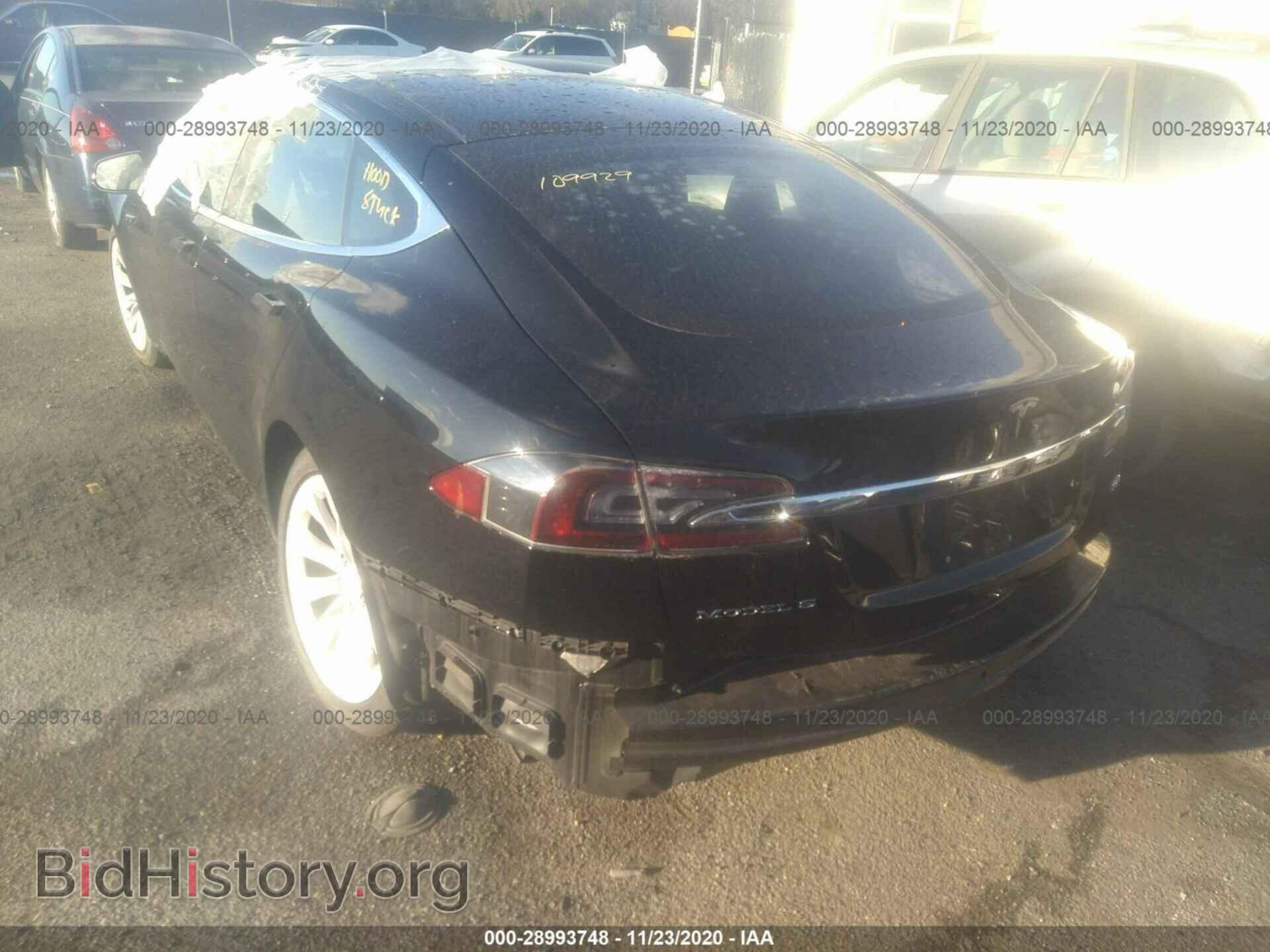 2016 TESLA MODEL S - VIN: 5YJSA1E28GF175243 - Photo 3