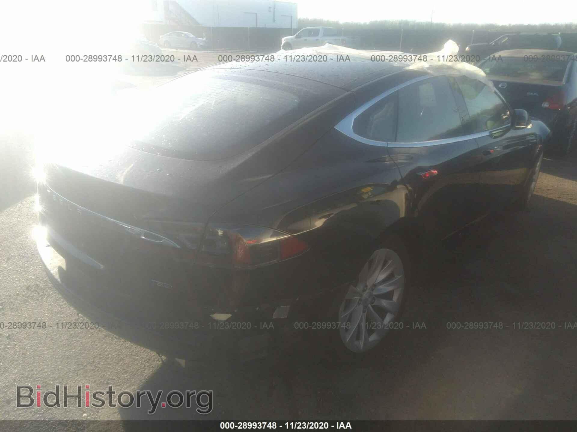 2016 TESLA MODEL S - VIN: 5YJSA1E28GF175243 - Photo 4
