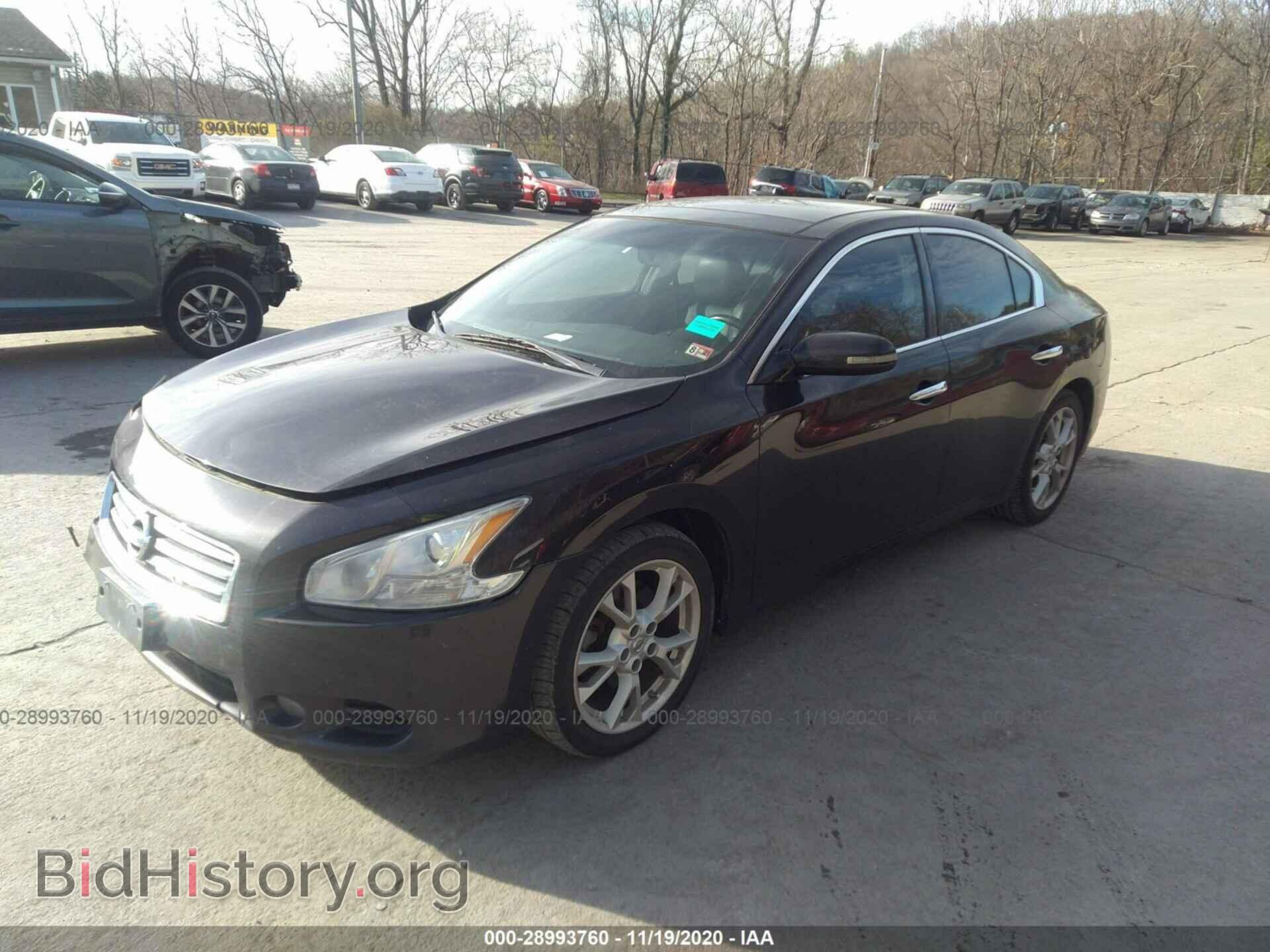 2014 NISSAN MAXIMA - VIN: 1N4AA5AP5EC445159 - Фото 2