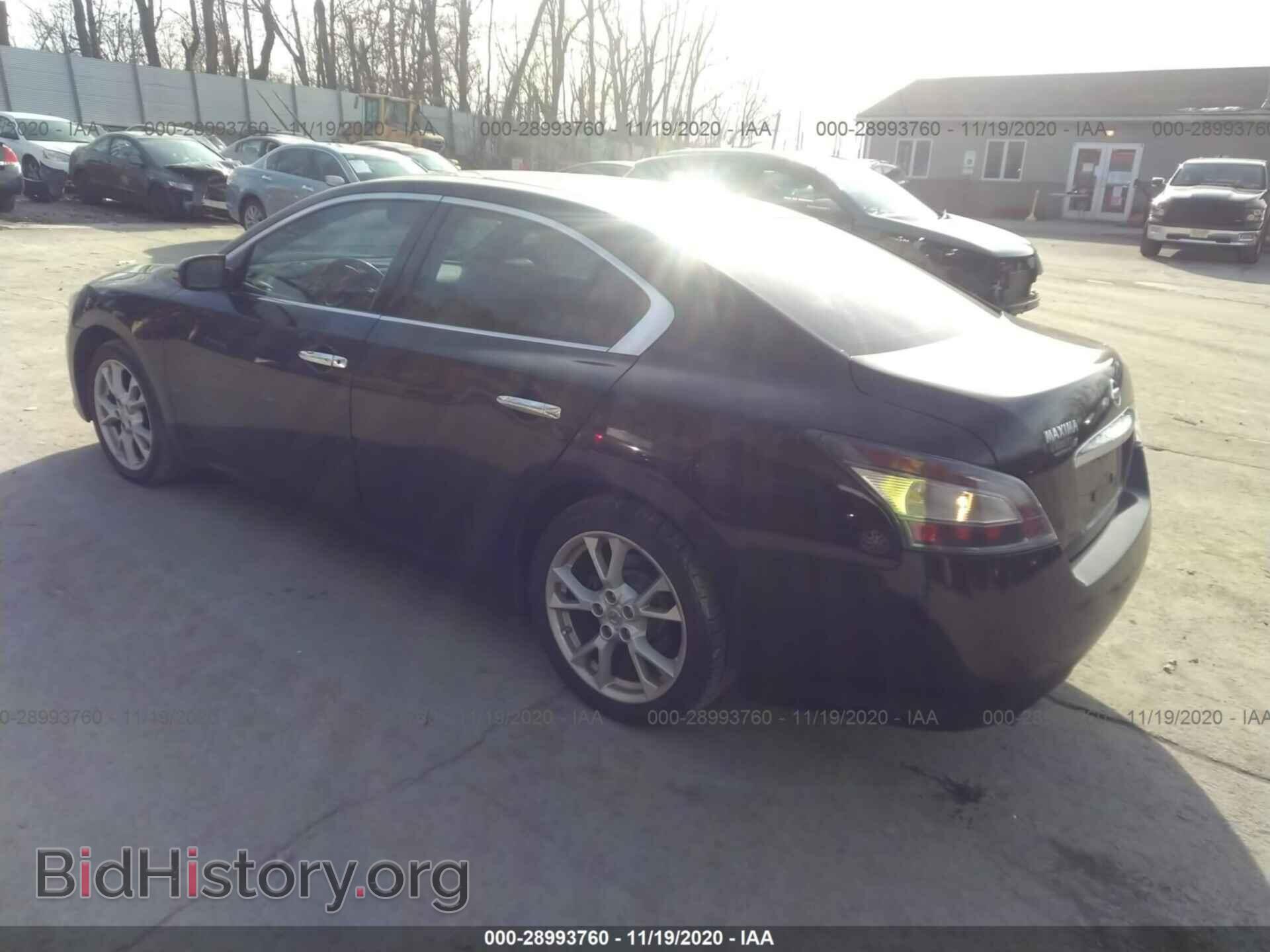 2014 NISSAN MAXIMA - VIN: 1N4AA5AP5EC445159 - Фото 3