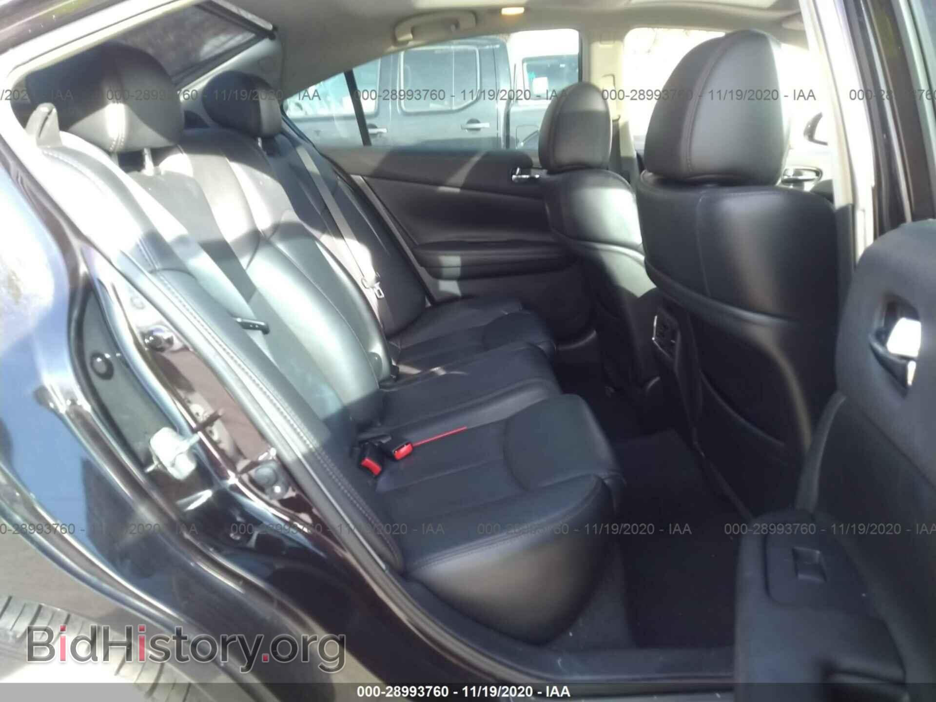 2014 NISSAN MAXIMA - VIN: 1N4AA5AP5EC445159 - Фото 8