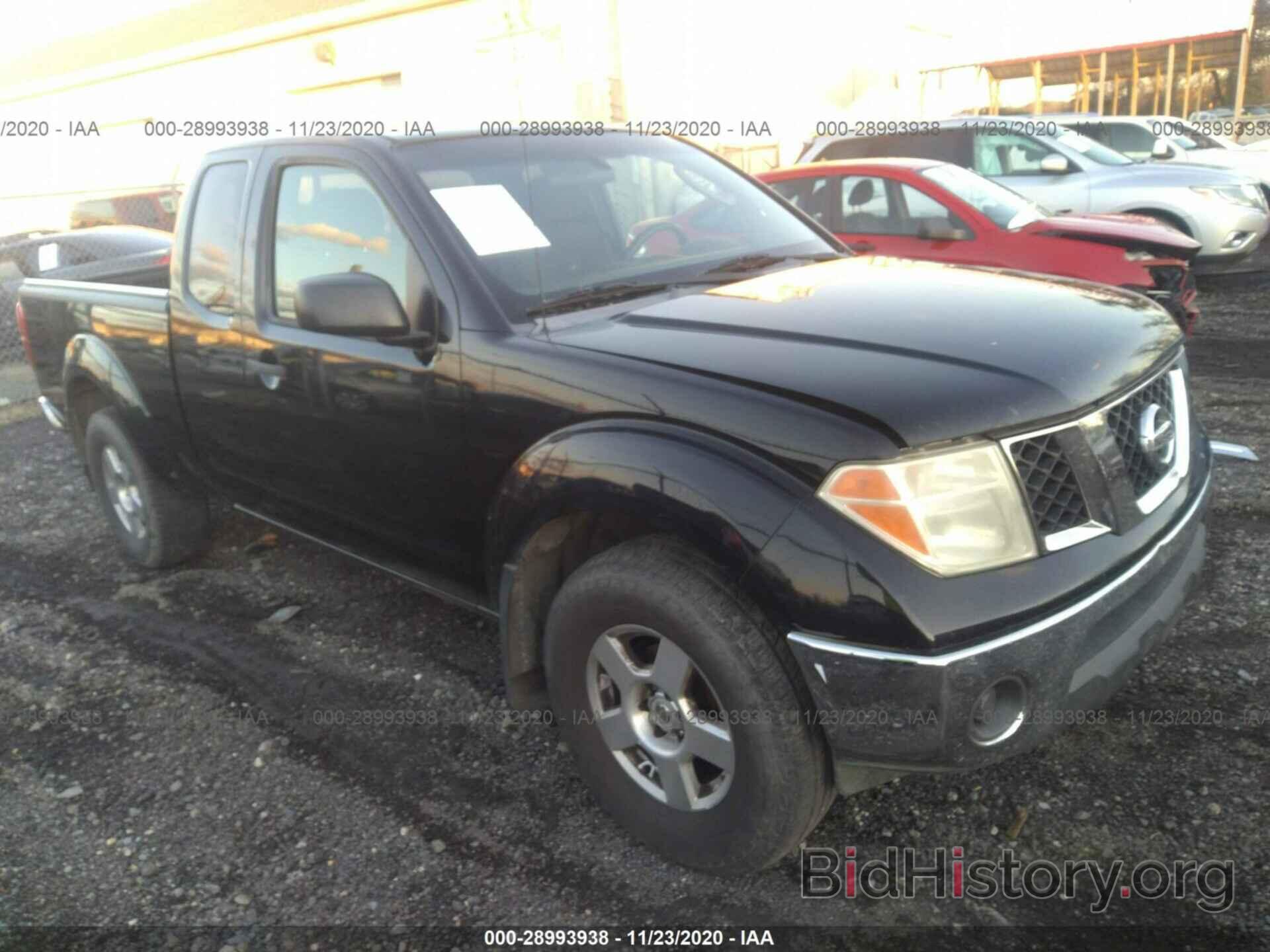 Photo 1N6AD06W18C448503 - NISSAN FRONTIER 2008