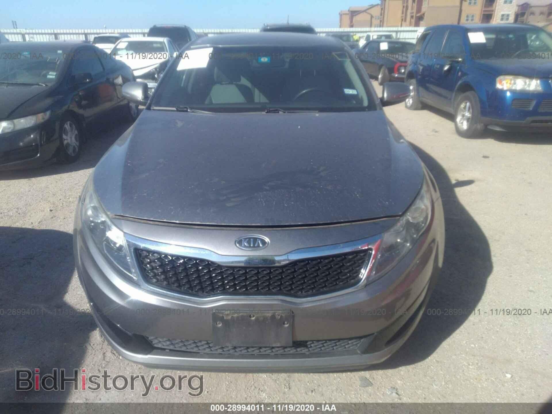 2012 KIA OPTIMA - VIN: 5XXGM4A76CG034050 - Фото 6