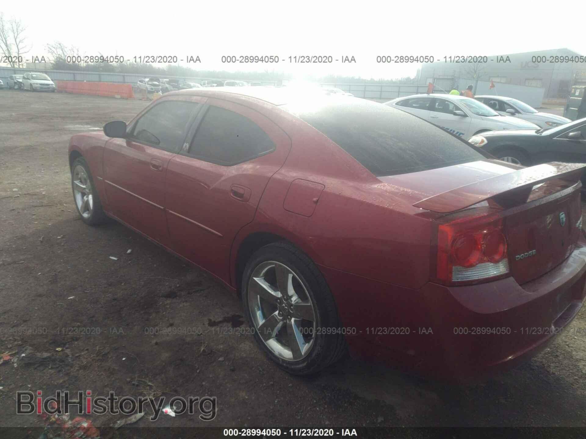 2010 DODGE CHARGER - VIN: 2B3CA8CT2AH291419 - Photo 3