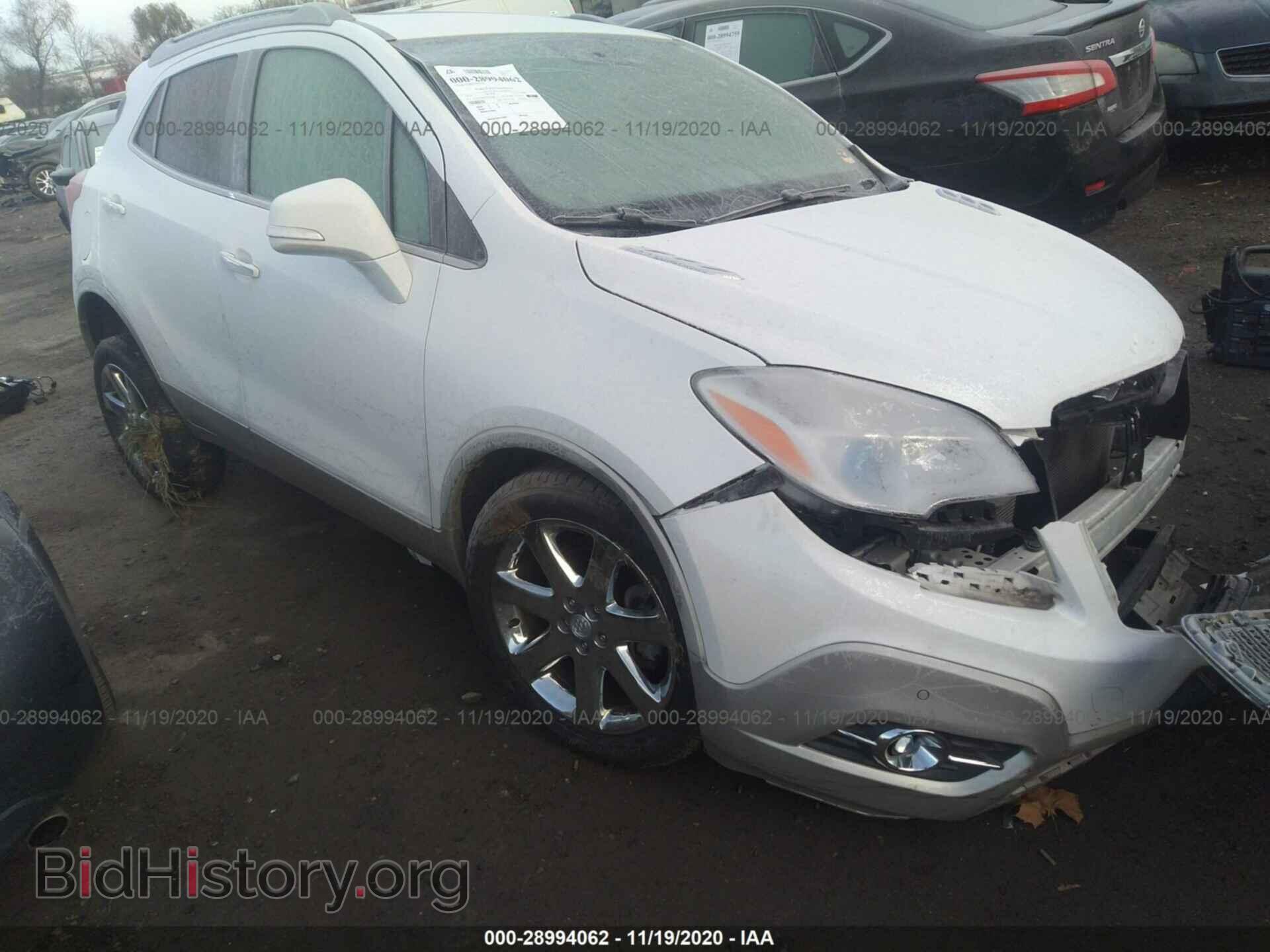 Photo KL4CJHSB4GB663166 - BUICK ENCORE 2016