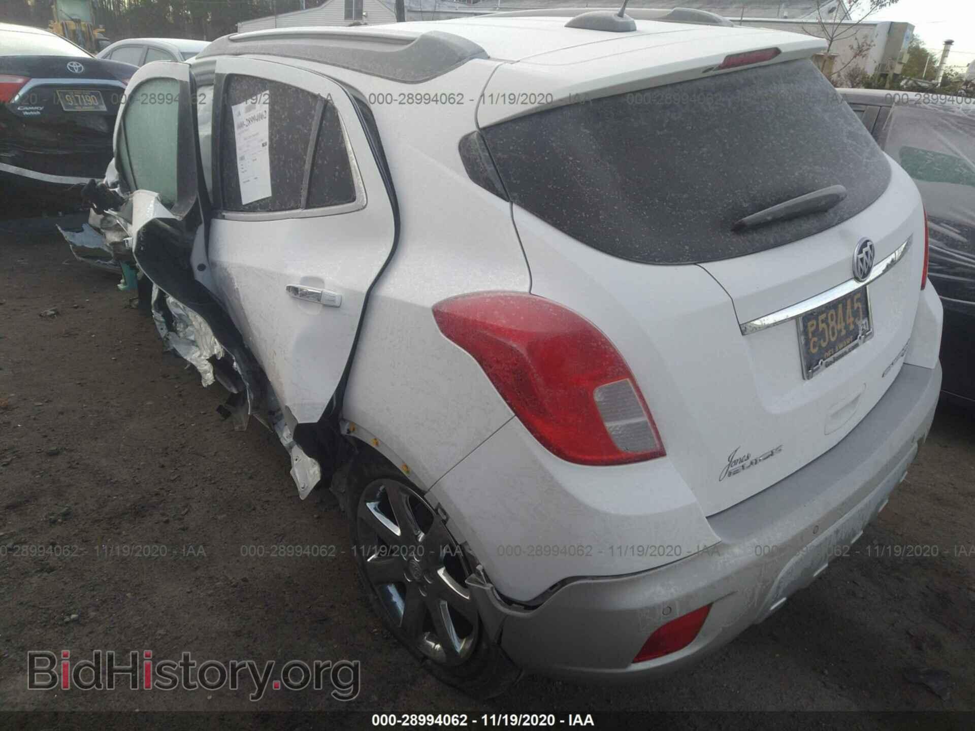 2016 BUICK ENCORE - VIN: KL4CJHSB4GB663166 - Фото 3