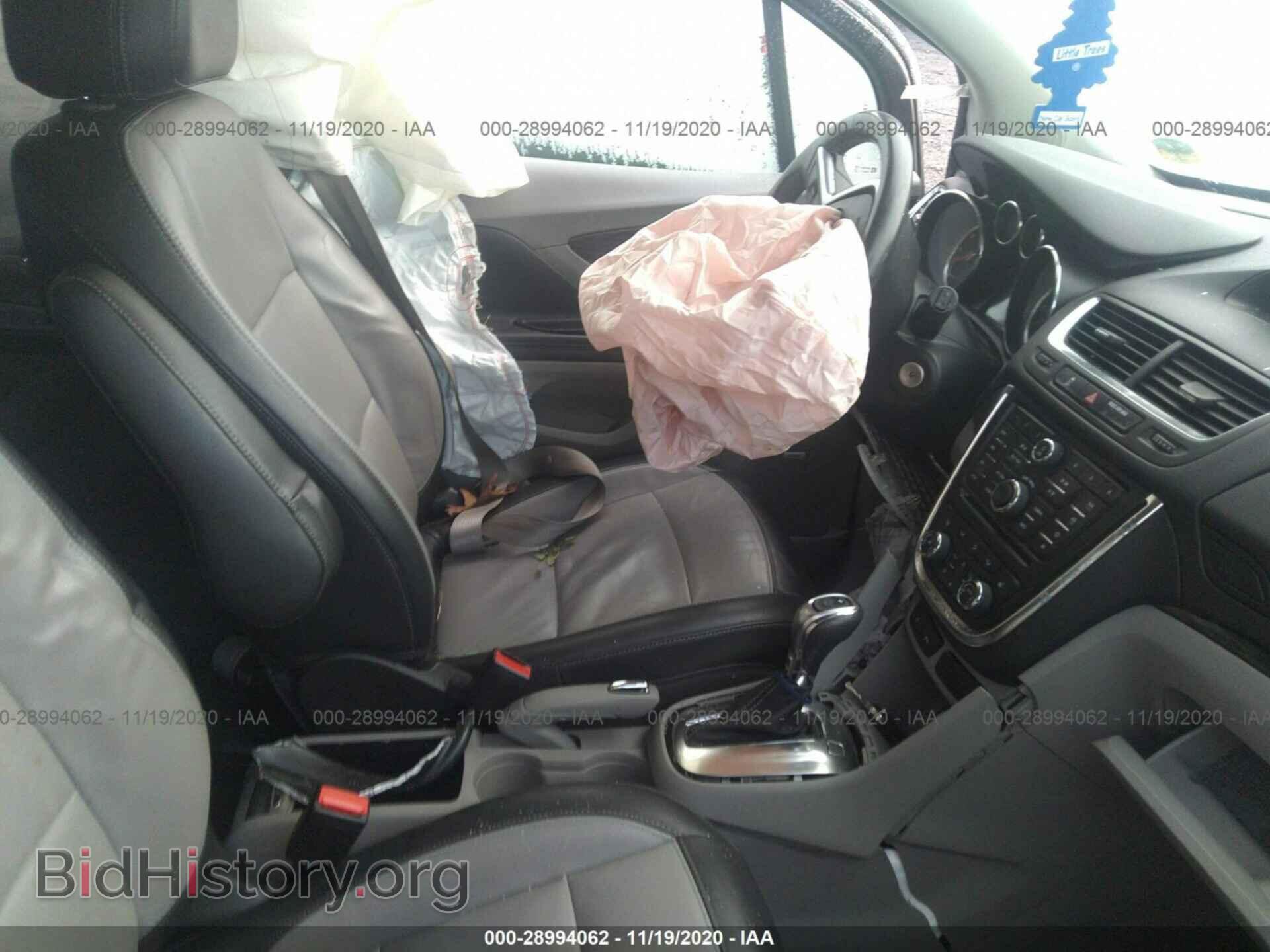 2016 BUICK ENCORE - VIN: KL4CJHSB4GB663166 - Фото 5
