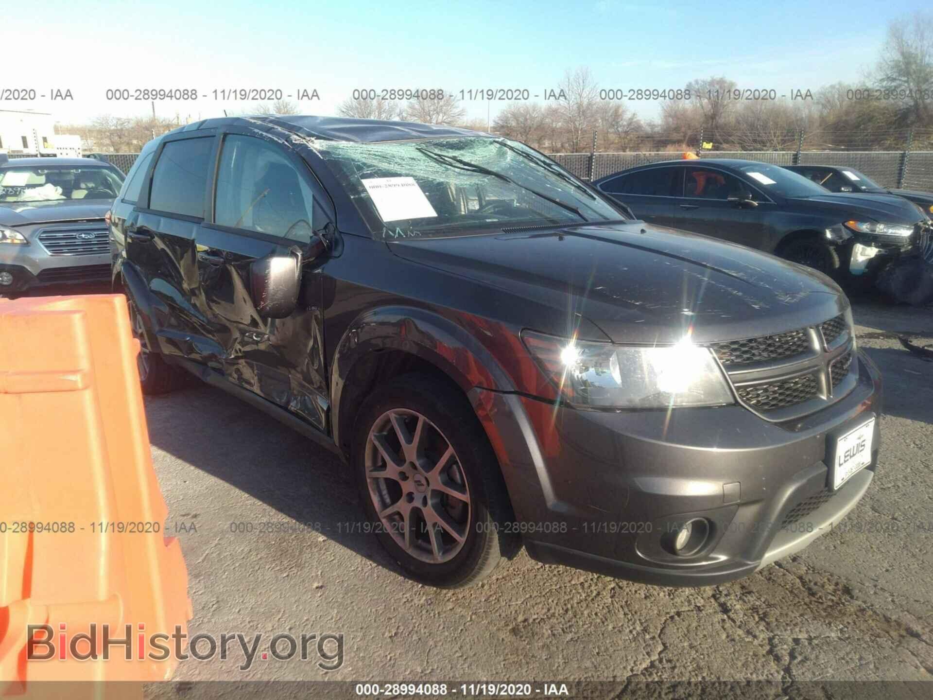 Фотография 3C4PDCEG1JT339008 - DODGE JOURNEY 2018
