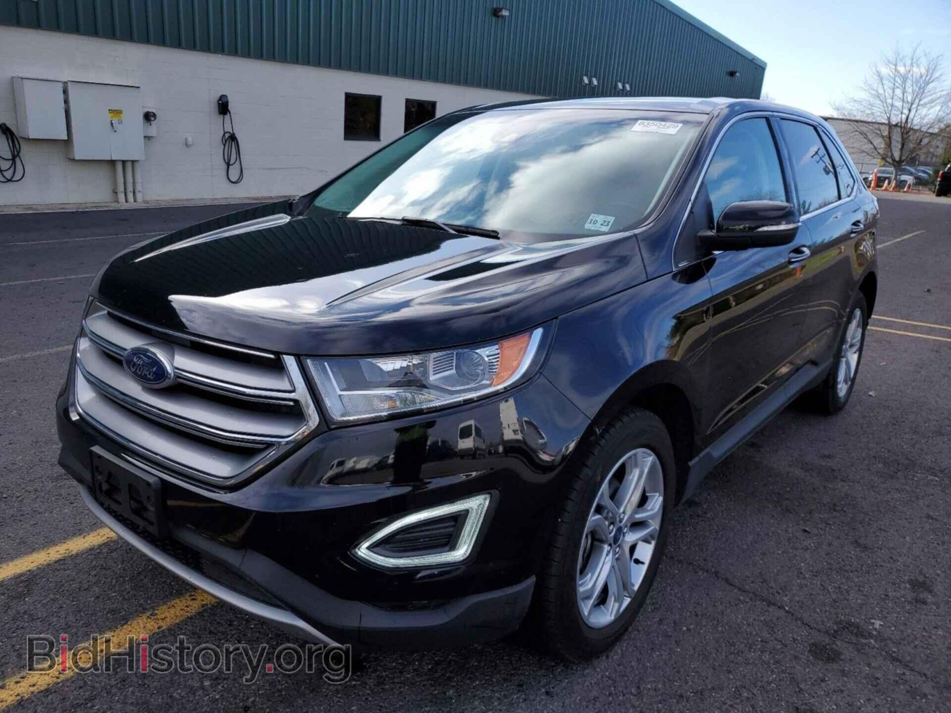 2018 FORD EDGE - VIN: 2FMPK3K97JBB74780 - Фото 7