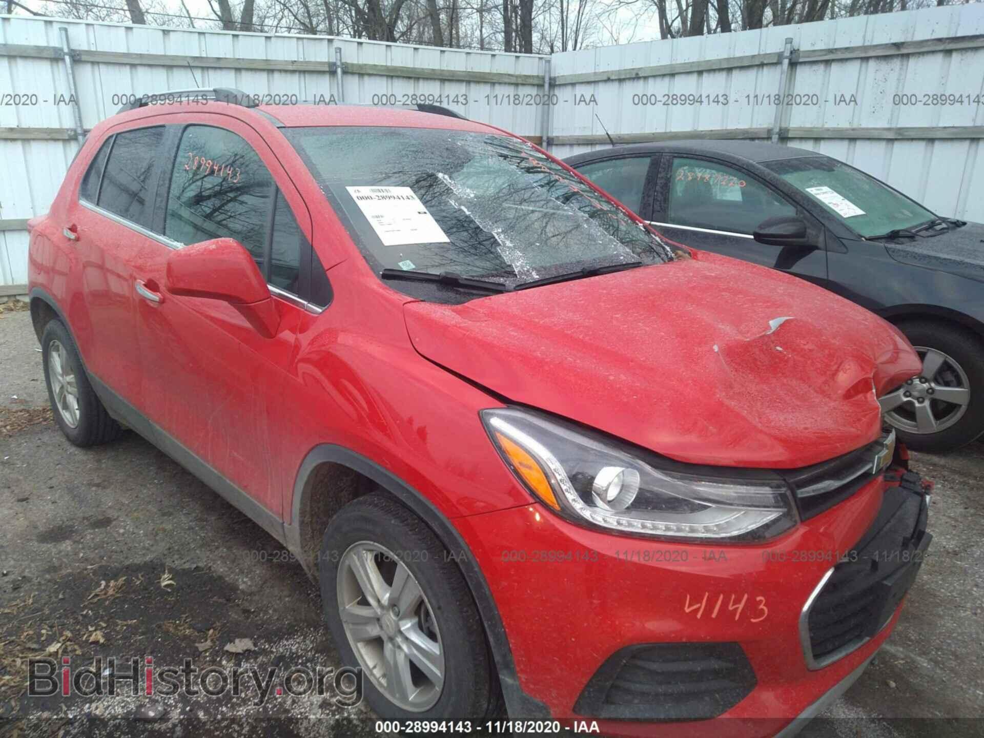 Photo 3GNCJLSB8HL181414 - CHEVROLET TRAX 2017