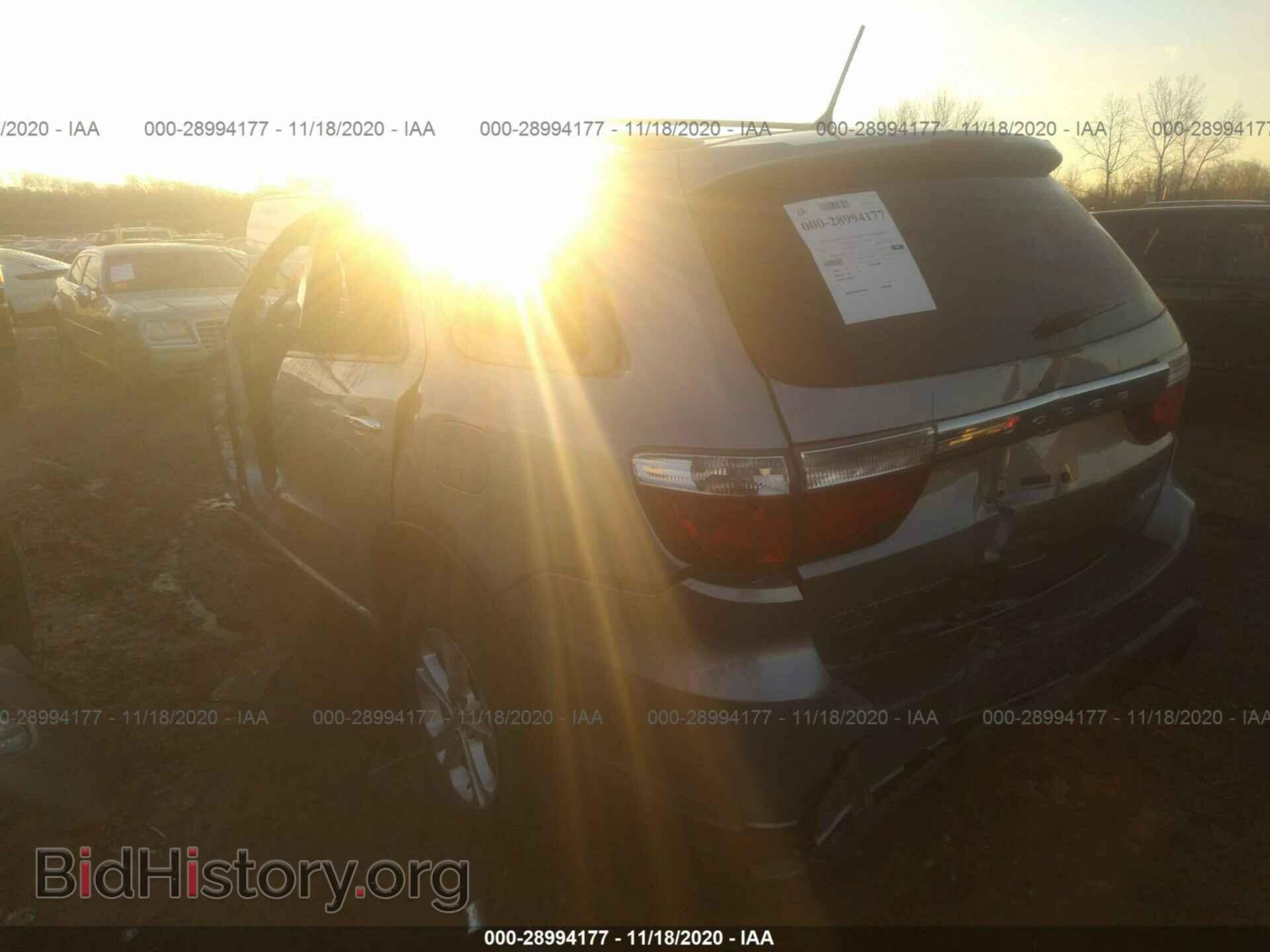 2013 DODGE DURANGO - VIN: 1C4RDJDG9DC699495 - Фото 3