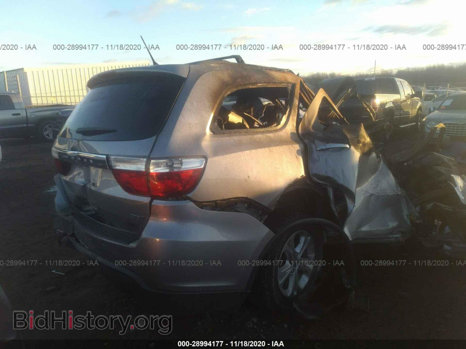 2013 DODGE DURANGO - VIN: 1C4RDJDG9DC699495 - Фото 4