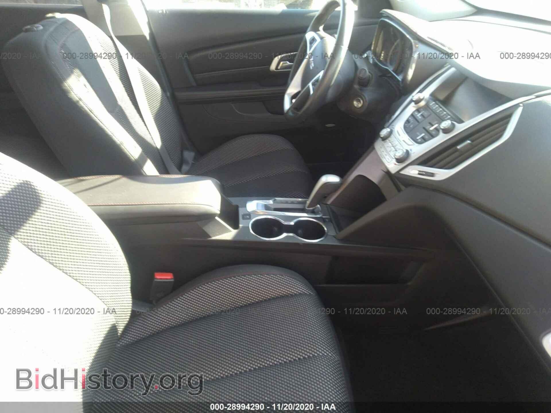 2013 GMC TERRAIN - VIN: 2GKALSEK4D6346524 - Фото 5