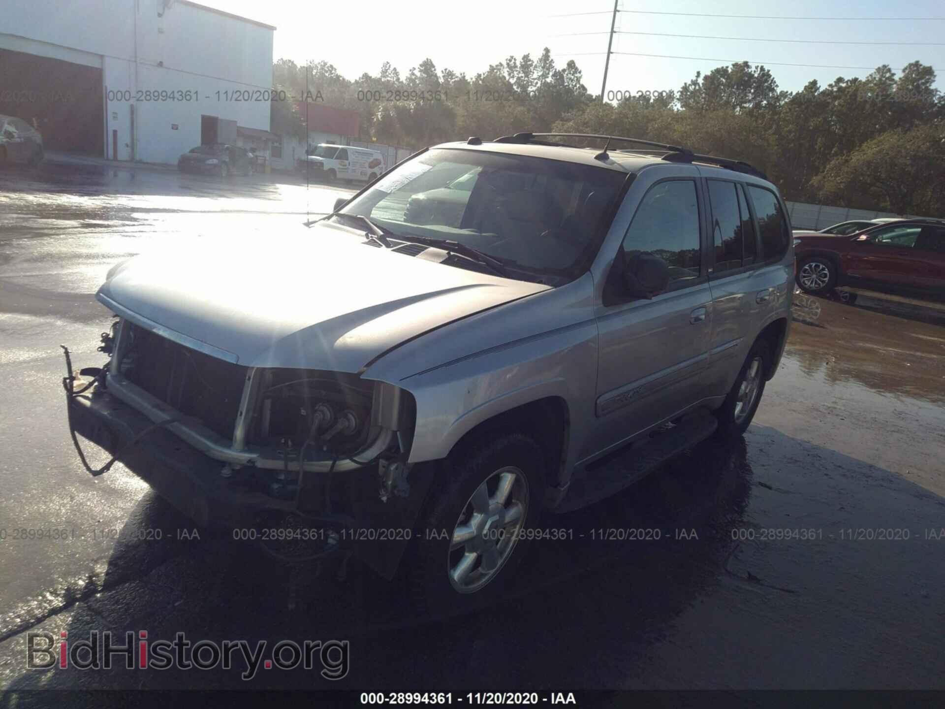 2005 GMC ENVOY - VIN: 1GKDS13S552246251 - Фото 2