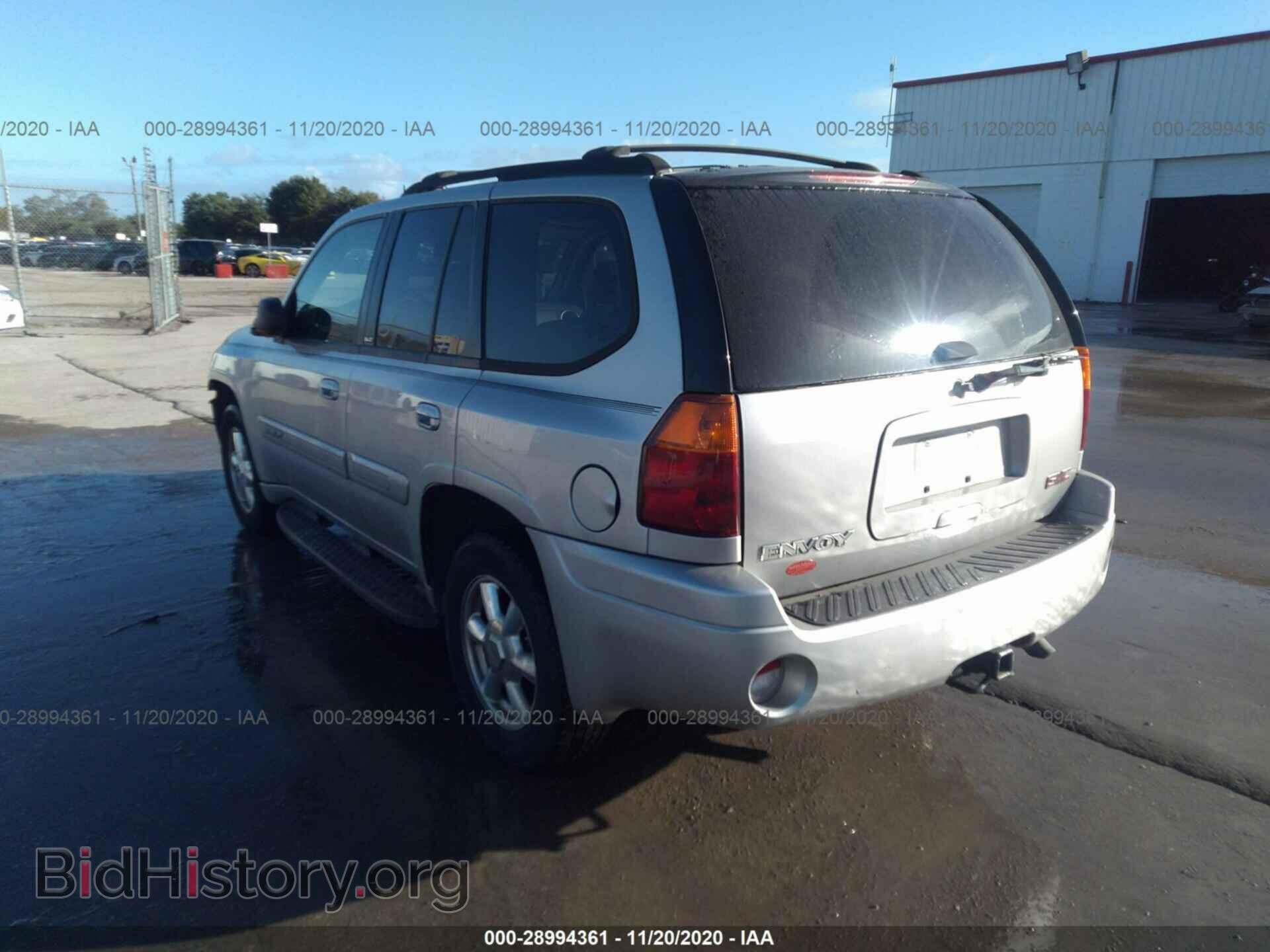 2005 GMC ENVOY - VIN: 1GKDS13S552246251 - Фото 3