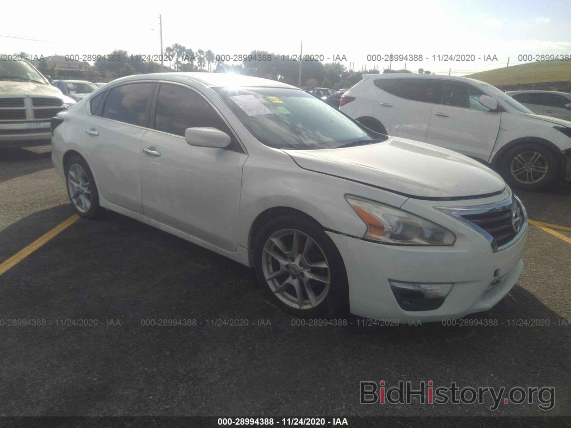 Photo 1N4AL3AP4EC326792 - NISSAN ALTIMA 2014