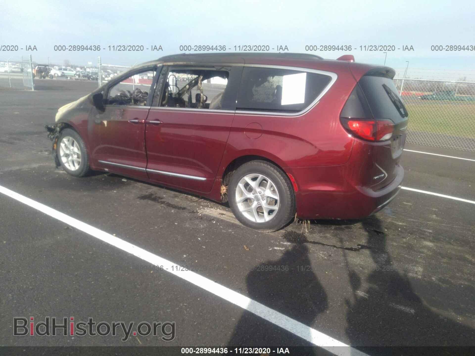 2017 CHRYSLER PACIFICA - VIN: 2C4RC1BG7HR729161 - Фото 3