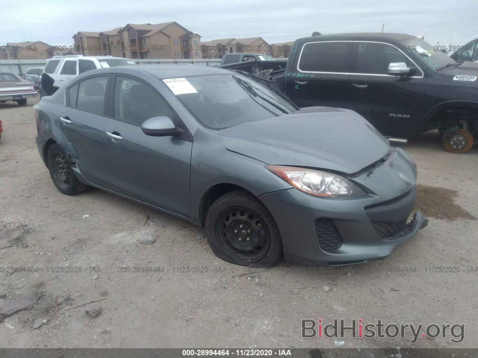 Photo JM1BL1TF4D1747512 - MAZDA MAZDA3 2013