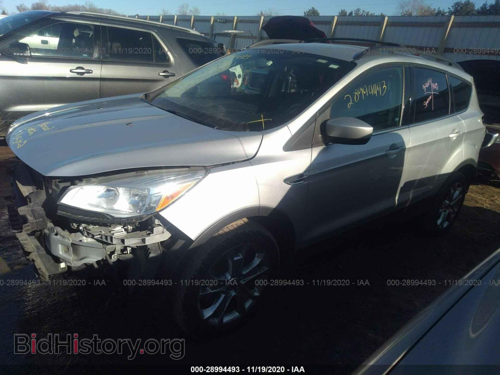 2013 FORD ESCAPE - VIN: 1FMCU9G95DUA07031 - Фото 2