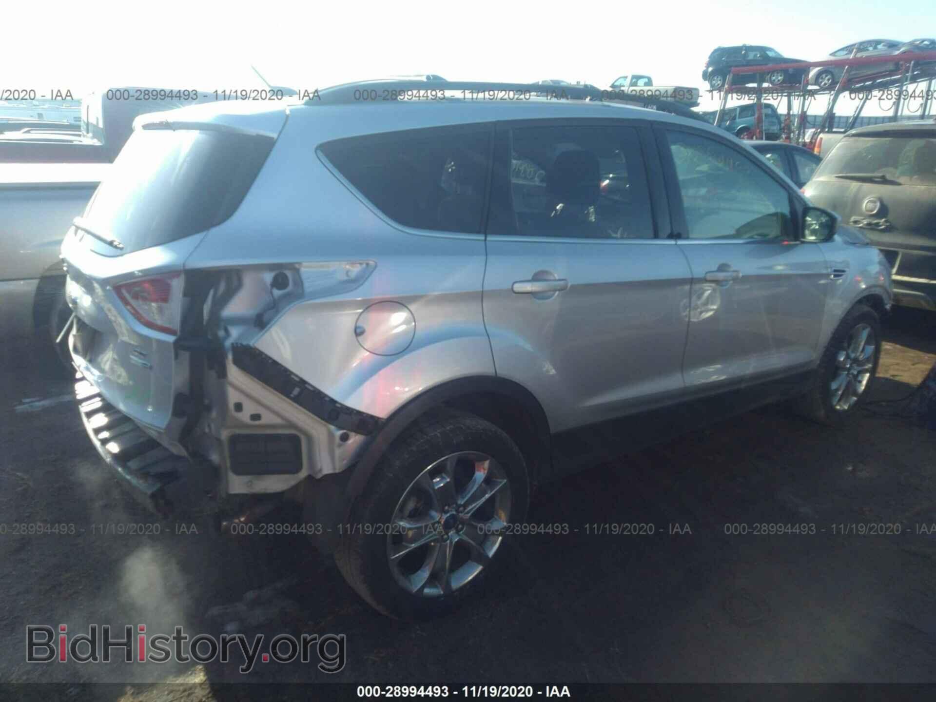 2013 FORD ESCAPE - VIN: 1FMCU9G95DUA07031 - Фото 4