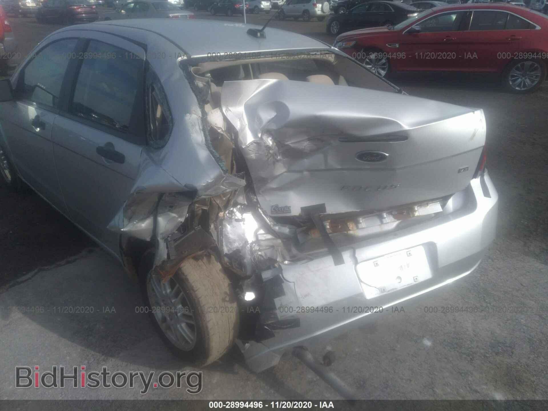 2011 FORD FOCUS - VIN: 1FAHP3FN8BW158031 - Фото 6
