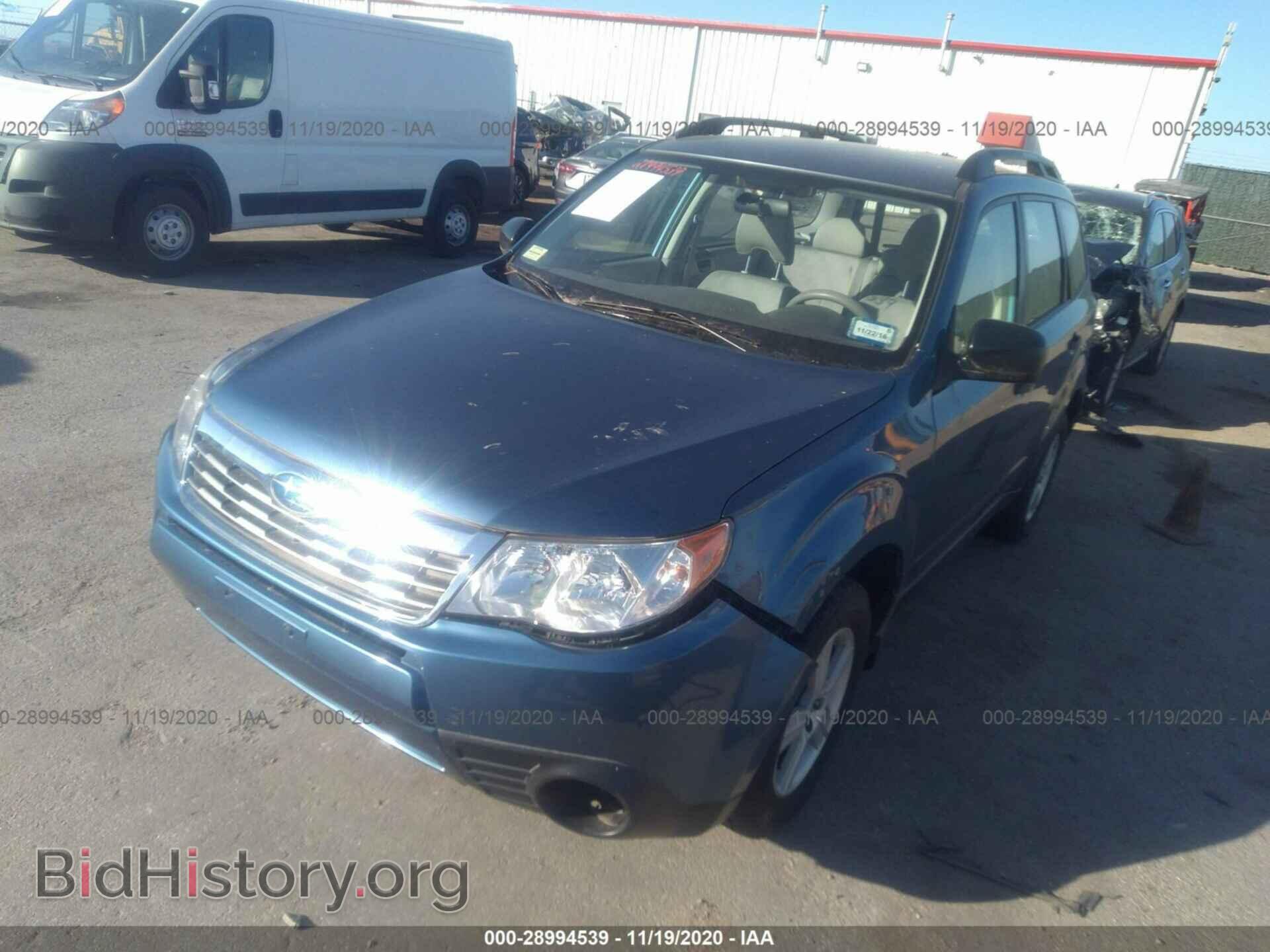 2010 SUBARU FORESTER - VIN: JF2SH6BC8AH913041 - Фото 2