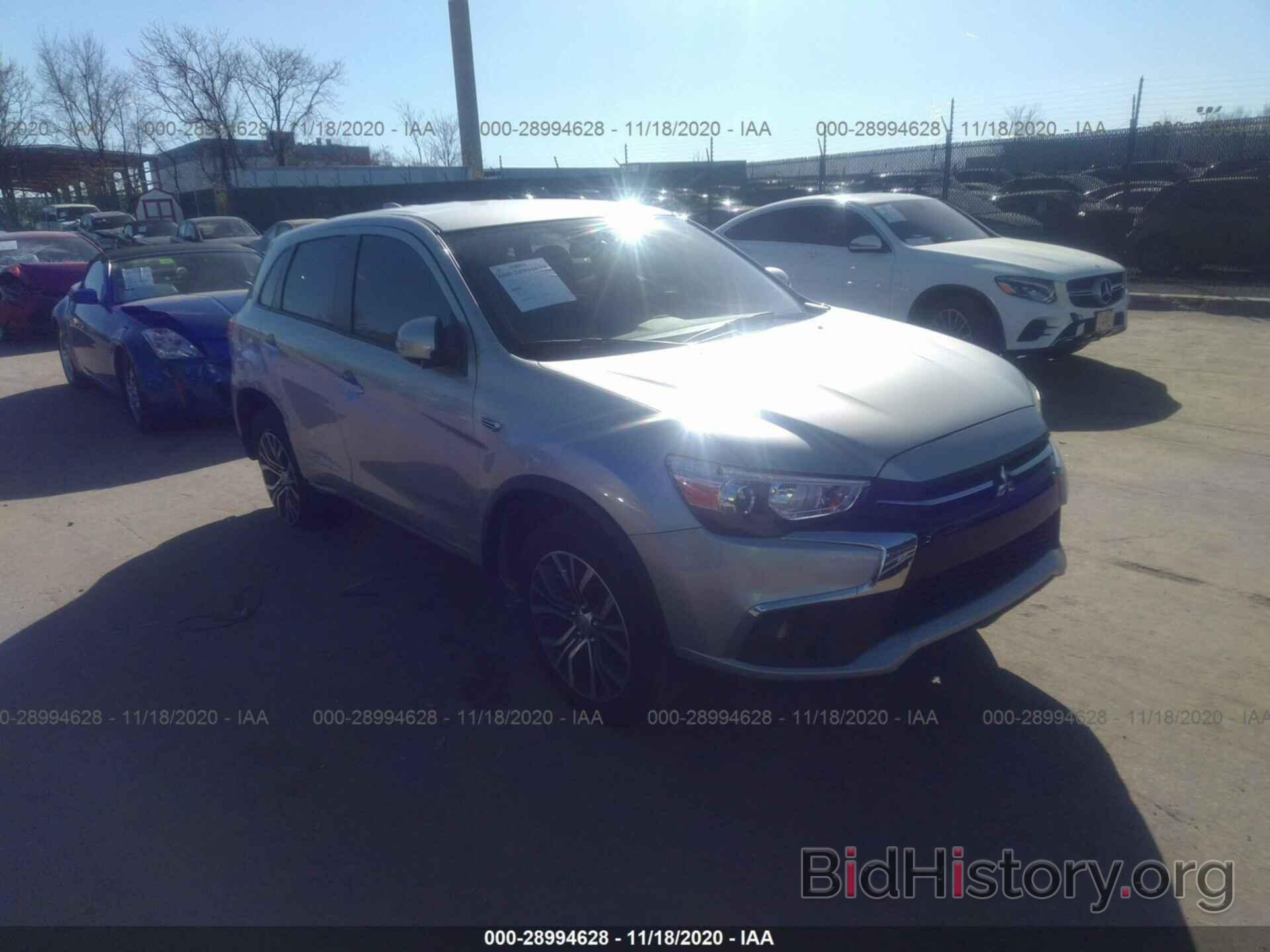 Photo JA4AP3AU6KU032430 - MITSUBISHI OUTLANDER SPORT 2019