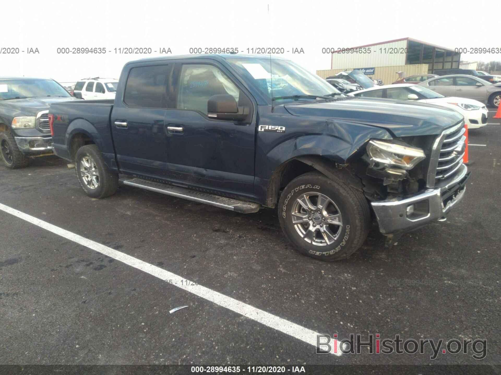 Photo 1FTEW1E84HFB58326 - FORD F-150 2017