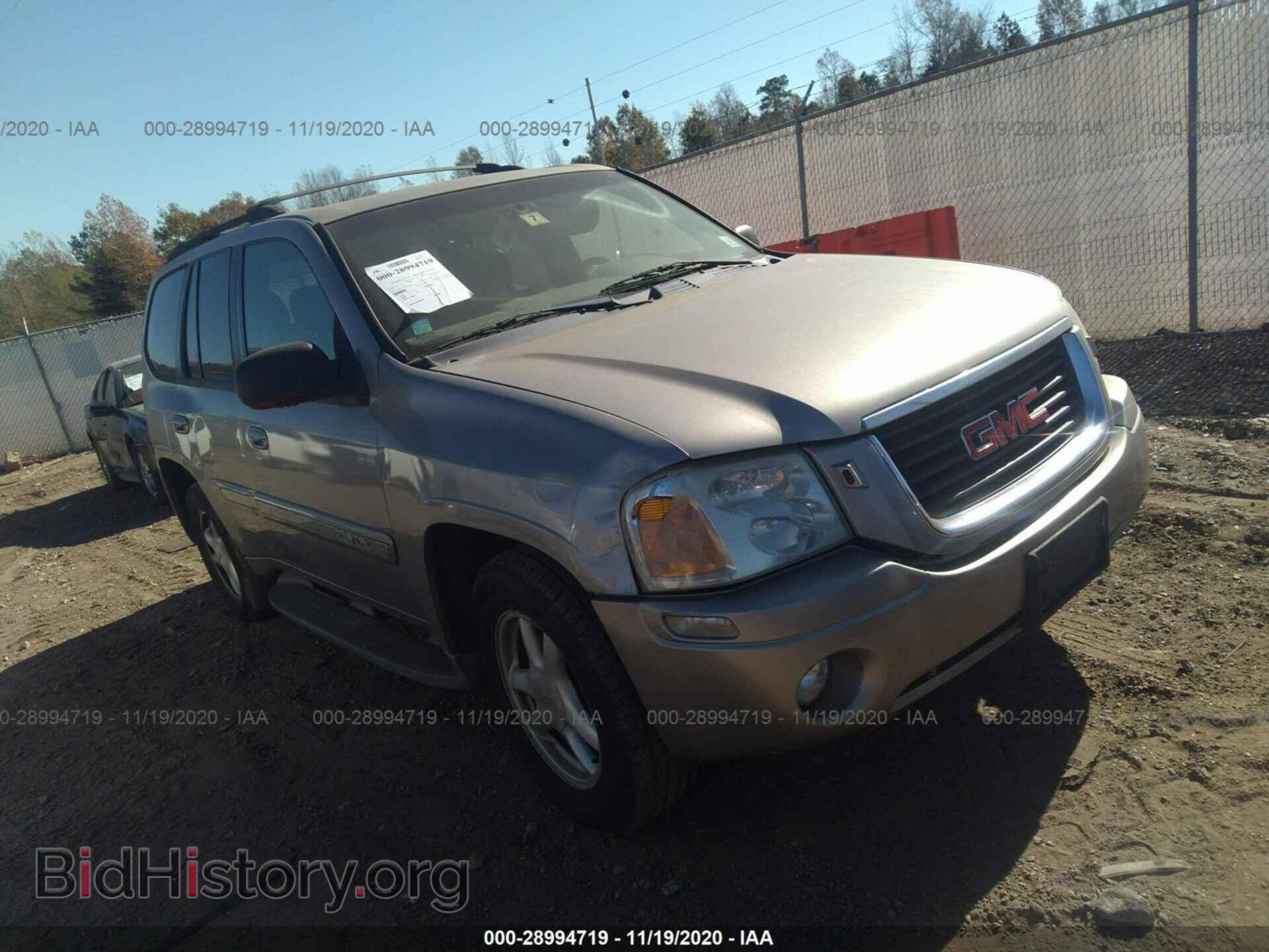 Фотография 1GKDT13S922314110 - GMC ENVOY 2002