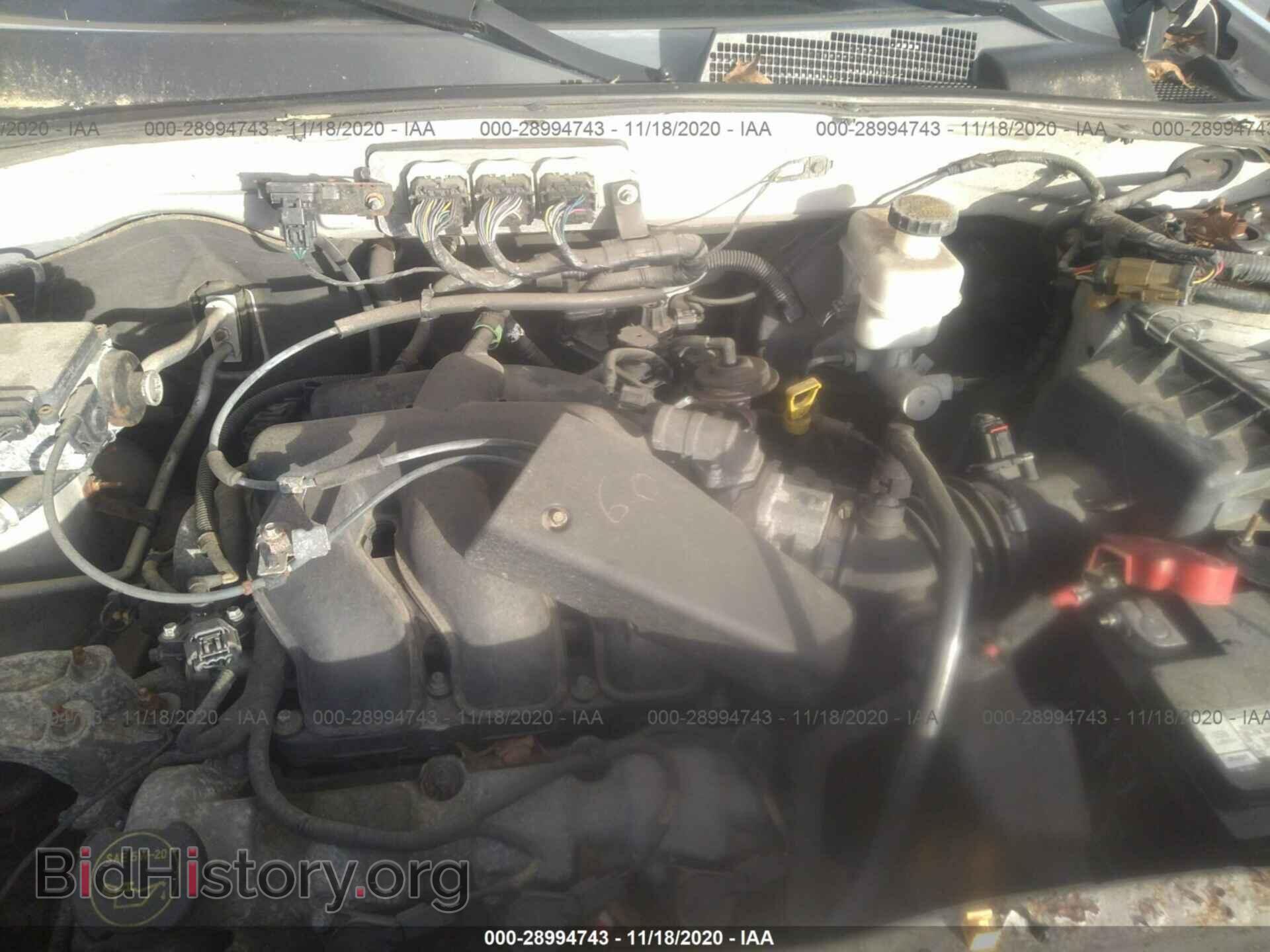 2008 FORD ESCAPE - VIN: 1FMCU03138KC07600 - Фото 10