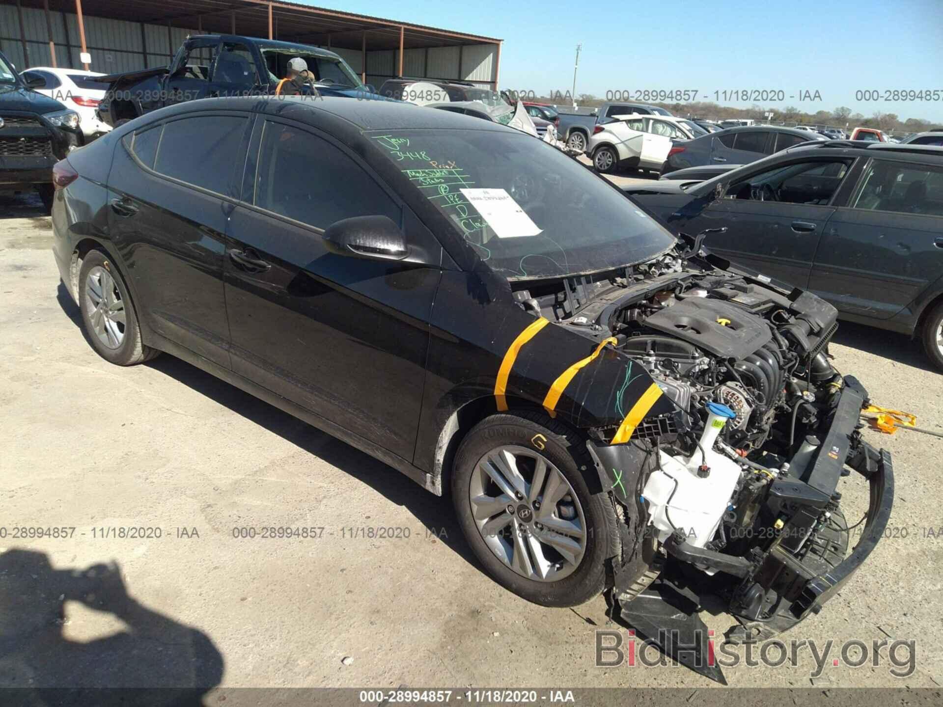 Photo KMHD84LF1LU026164 - HYUNDAI ELANTRA 2020