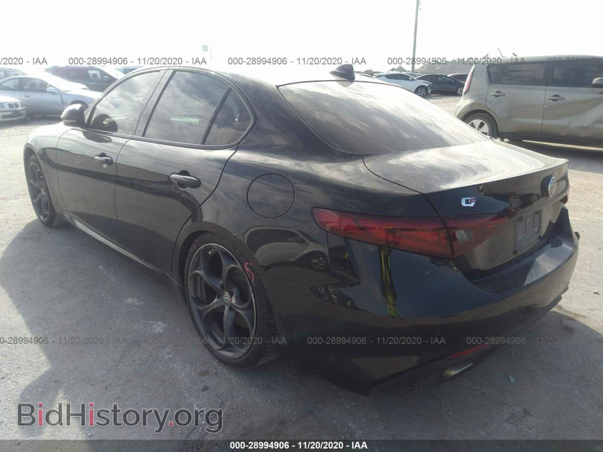2017 ALFA ROMEO GIULIA - VIN: ZARFAECN1H7557469 - Фото 3