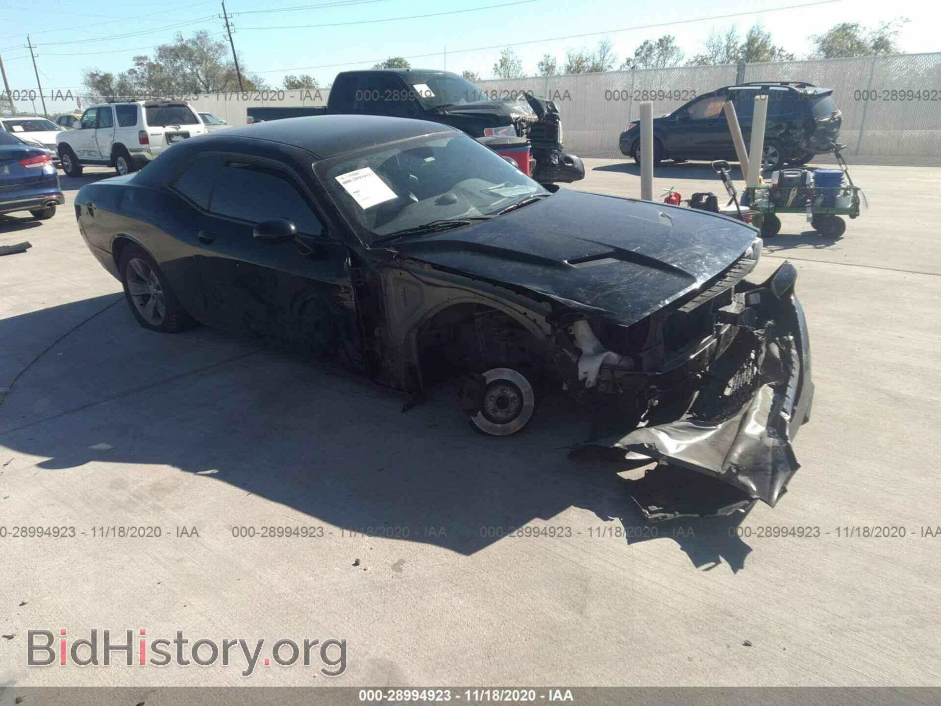 Photo 2C3CDZAG2GH274960 - DODGE CHALLENGER 2016