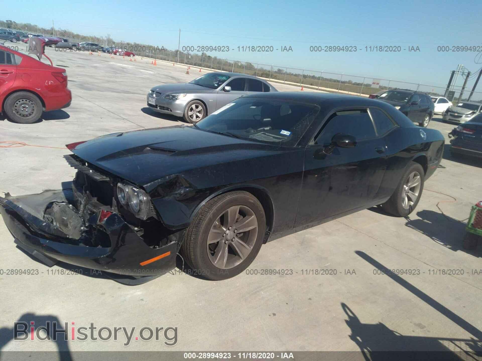 2016 DODGE CHALLENGER - VIN: 2C3CDZAG2GH274960 - Photo 2