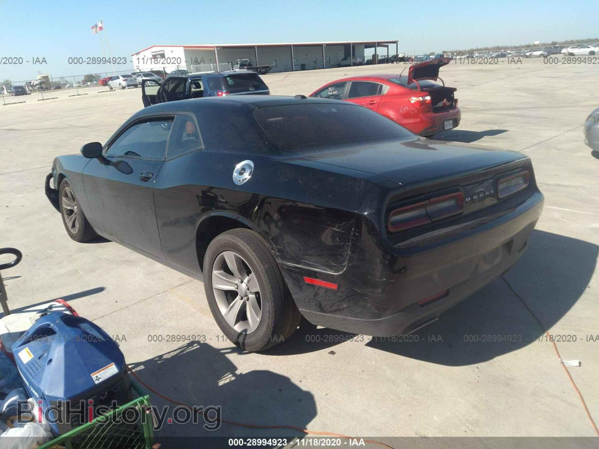 2016 DODGE CHALLENGER - VIN: 2C3CDZAG2GH274960 - Photo 3