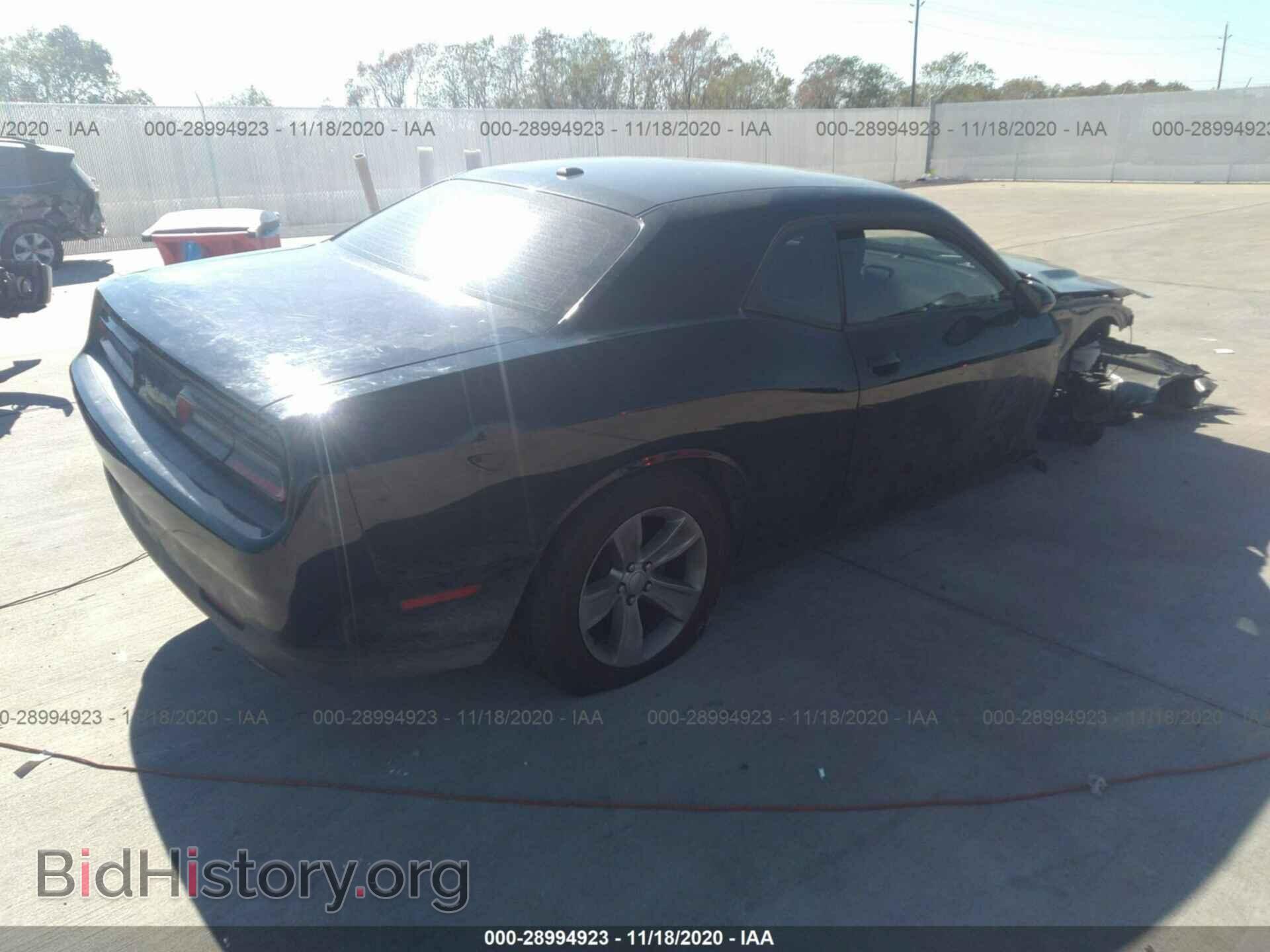 2016 DODGE CHALLENGER - VIN: 2C3CDZAG2GH274960 - Photo 4