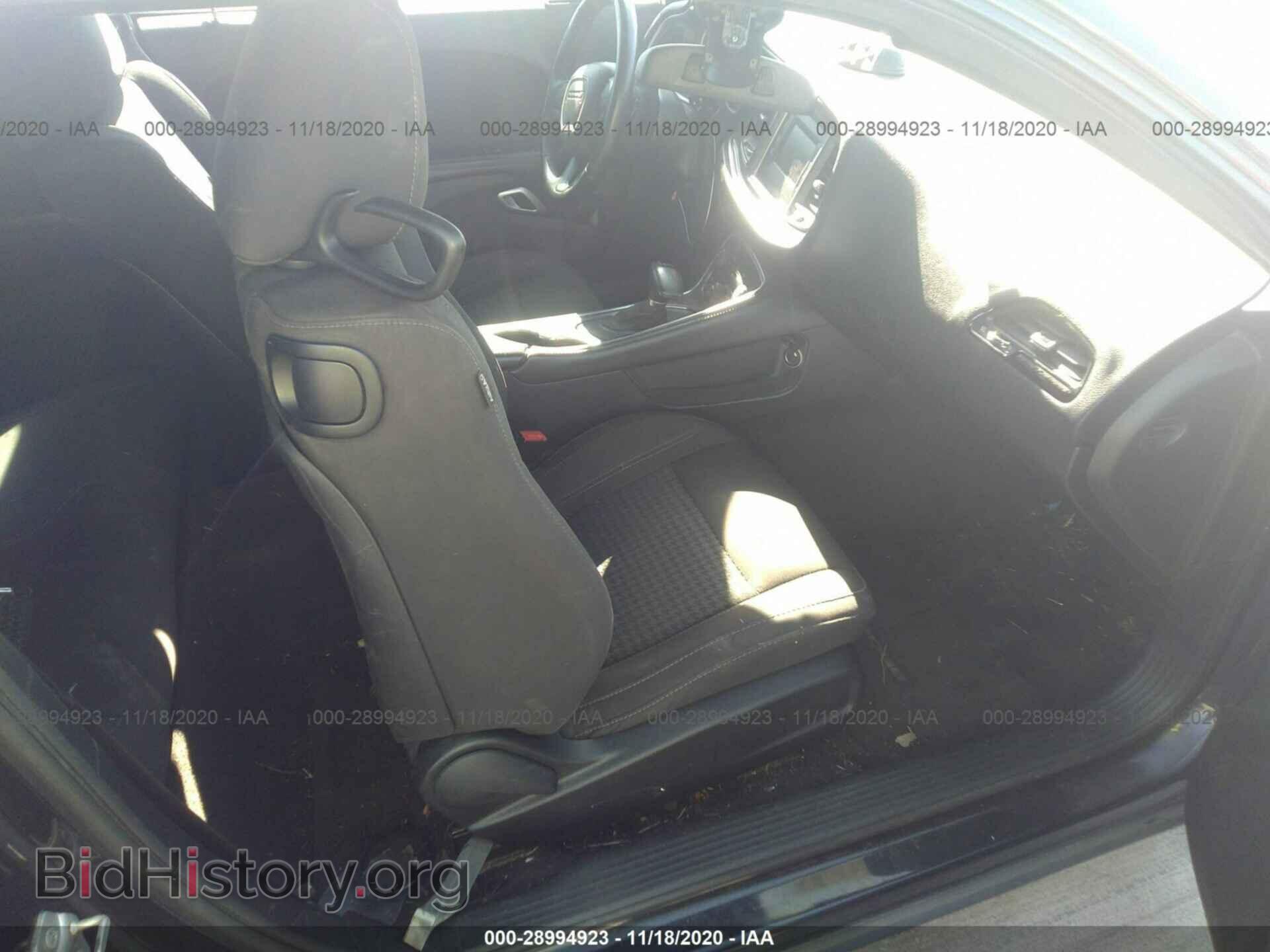 2016 DODGE CHALLENGER - VIN: 2C3CDZAG2GH274960 - Photo 5
