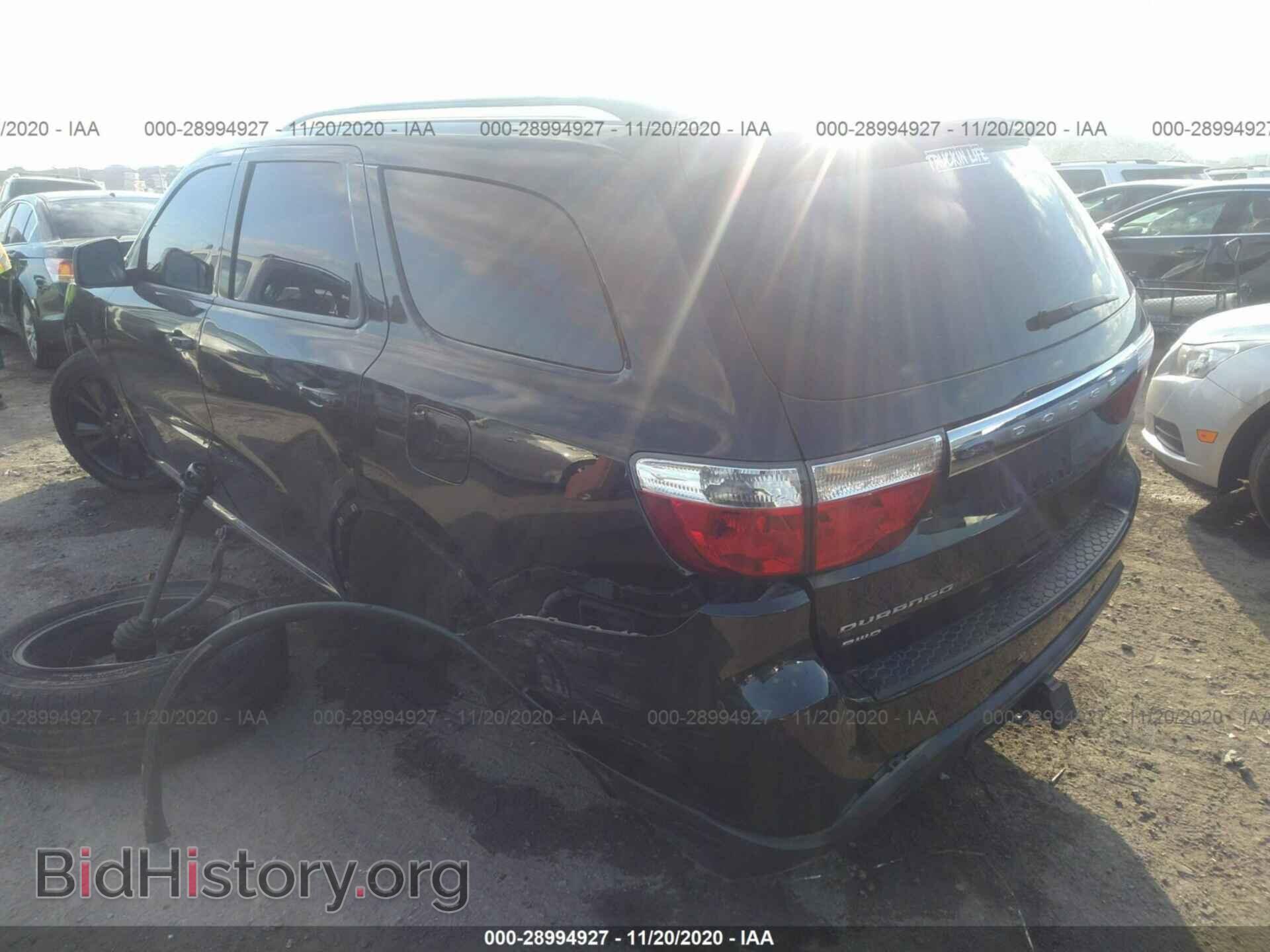 2012 DODGE DURANGO - VIN: 1C4SDJDT0CC309414 - Photo 3
