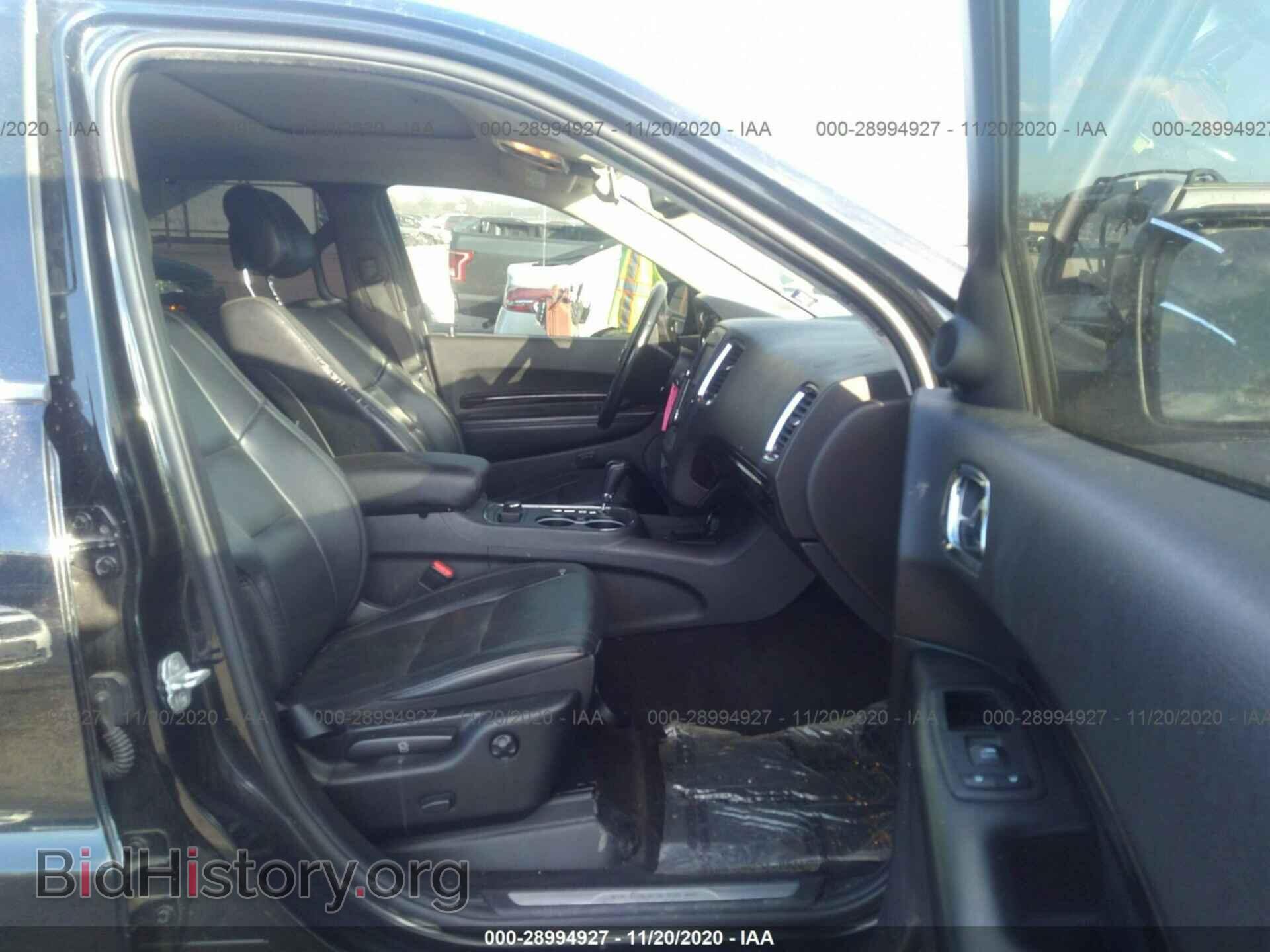 2012 DODGE DURANGO - VIN: 1C4SDJDT0CC309414 - Photo 5